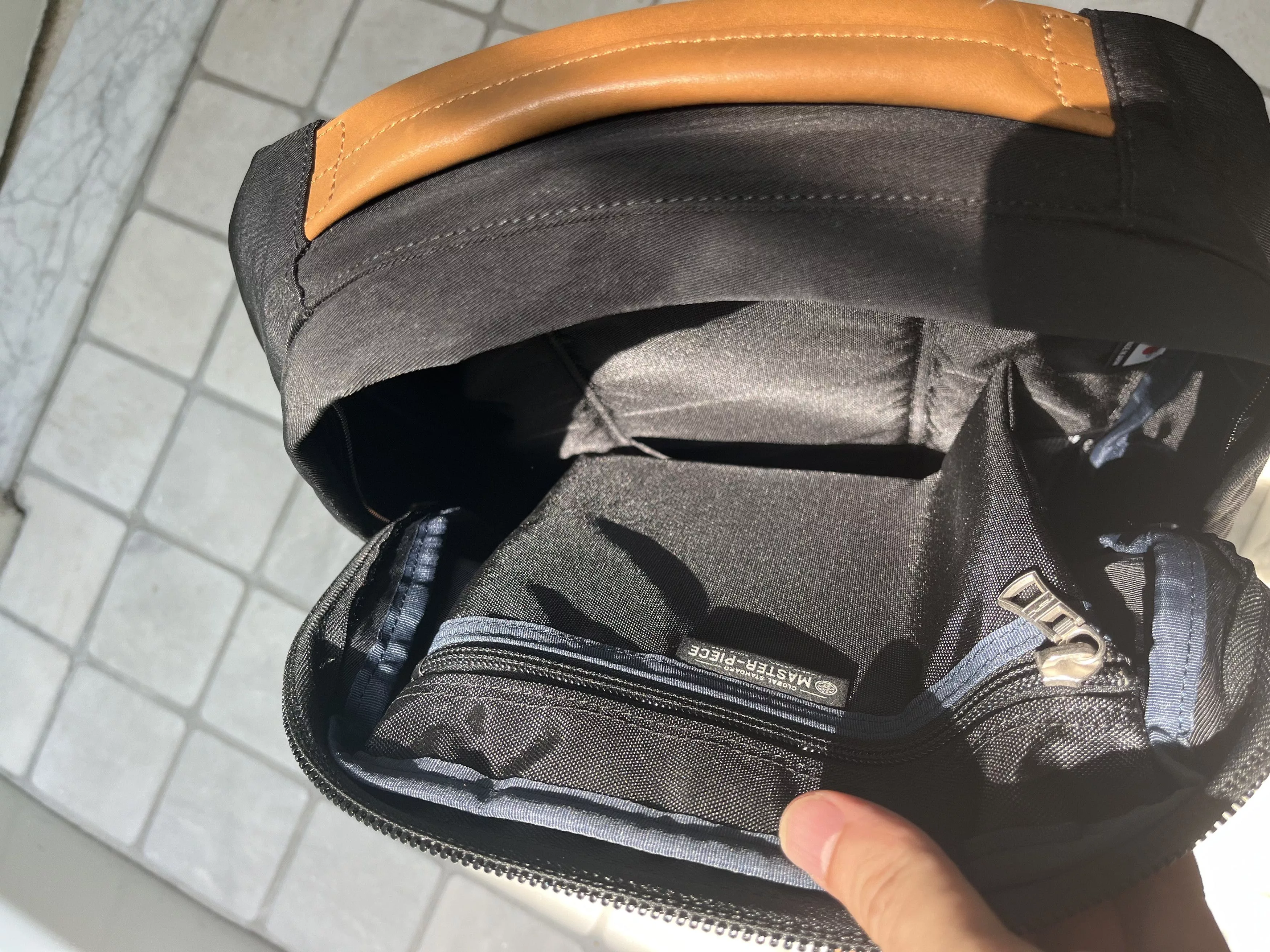 MasterPiece Bags Luggage MasterPiece Master-Piece Link Backpack Blue
