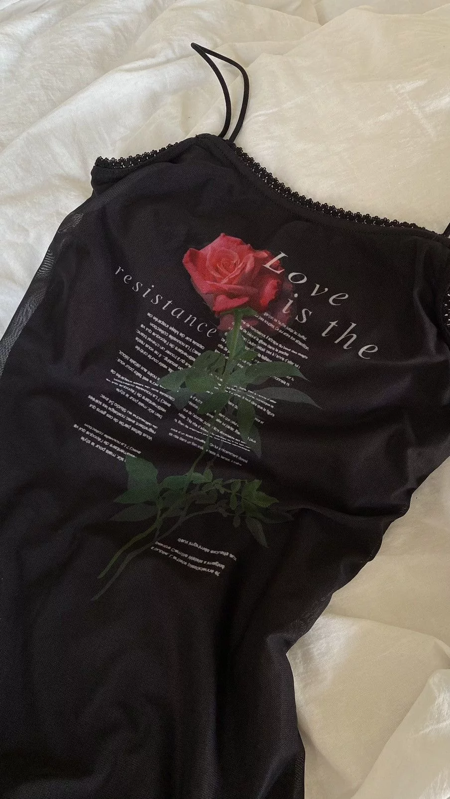 Vintage Mini Dresses Vintage black rose mini dress