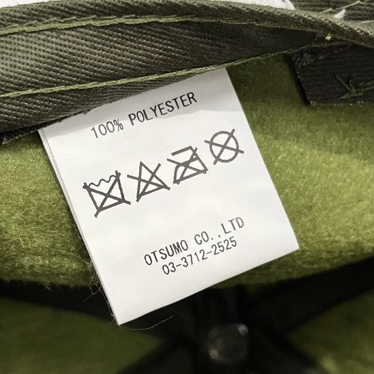 Human Made Hats Human Made Cap Green