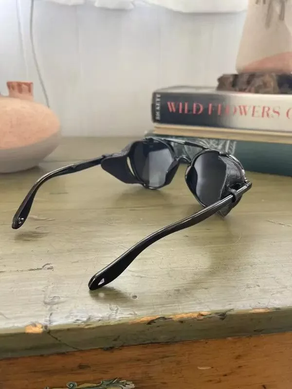 Vintage Sunglasses Vintage Punk Carti Sunglasses Black