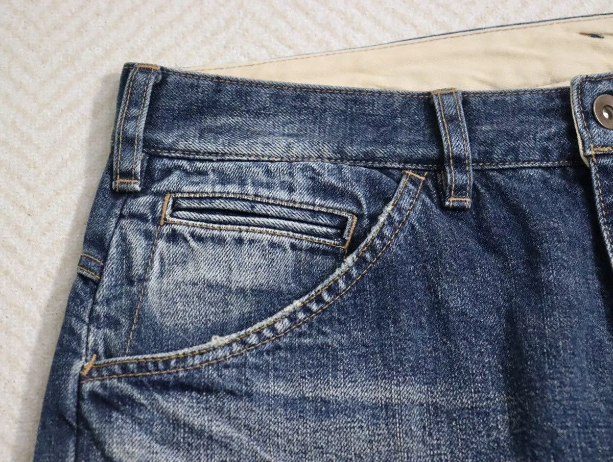 Bukht Denim Bukht Trousers Denim Pants Blue