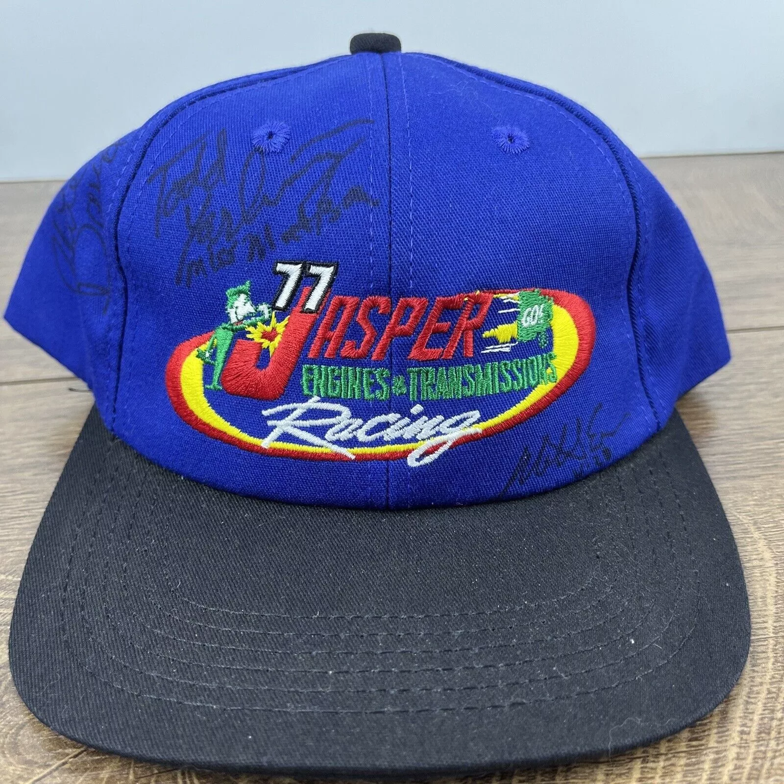 Other Hats Other Jasper Engines & Transmissions Hat 77 Blue Hat Adjustable Ad