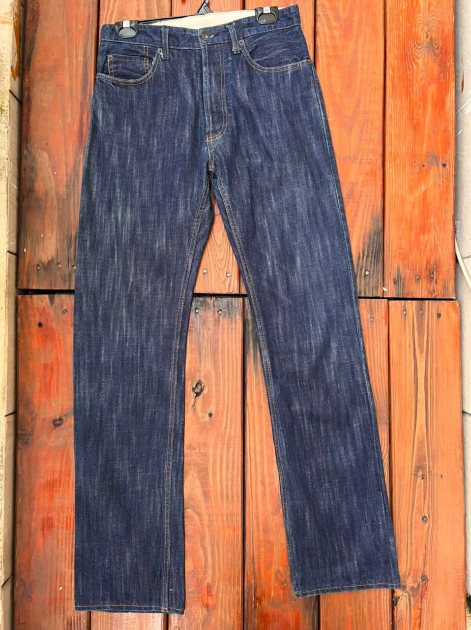 Engineered Garments Denim Engineered Garments Selvedge Denim Jeans Multi