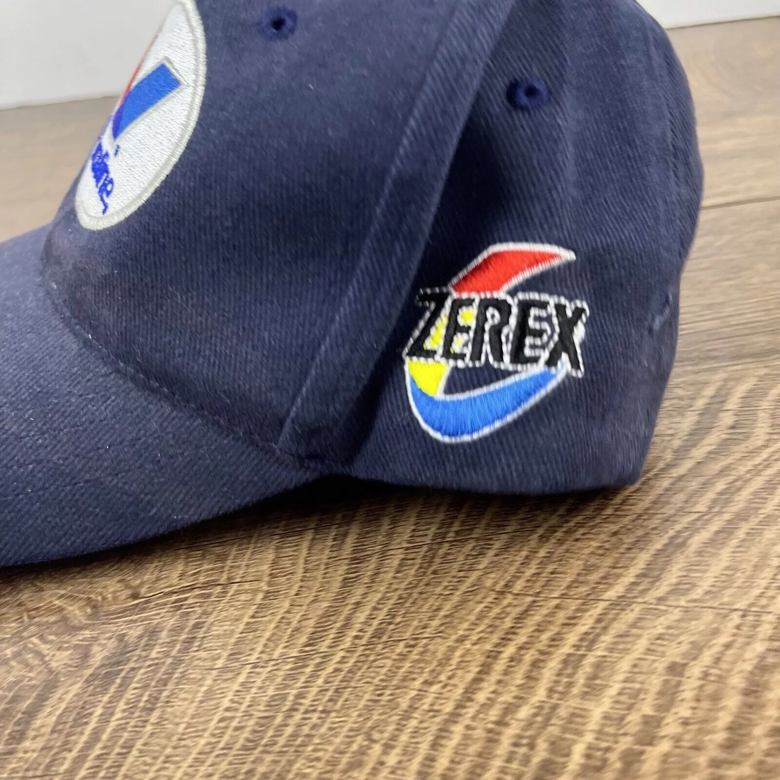 Other Hats Other Valvoline Baseball Hat Eagle One 1 Blue Adjustable Hat Blue
