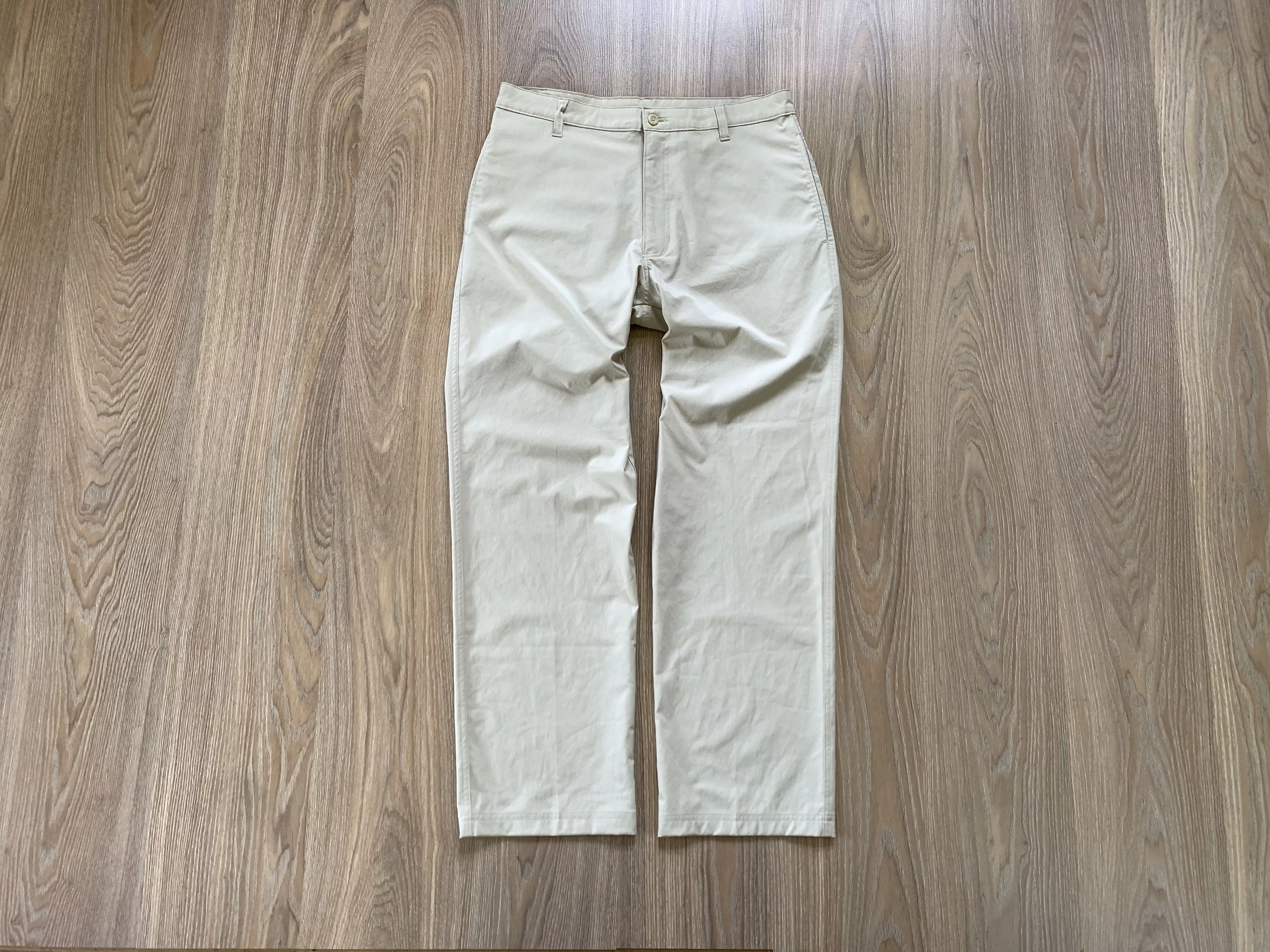 Champion Sweatpants Joggers Champion Golf Breathable Pants Beige Streetwear