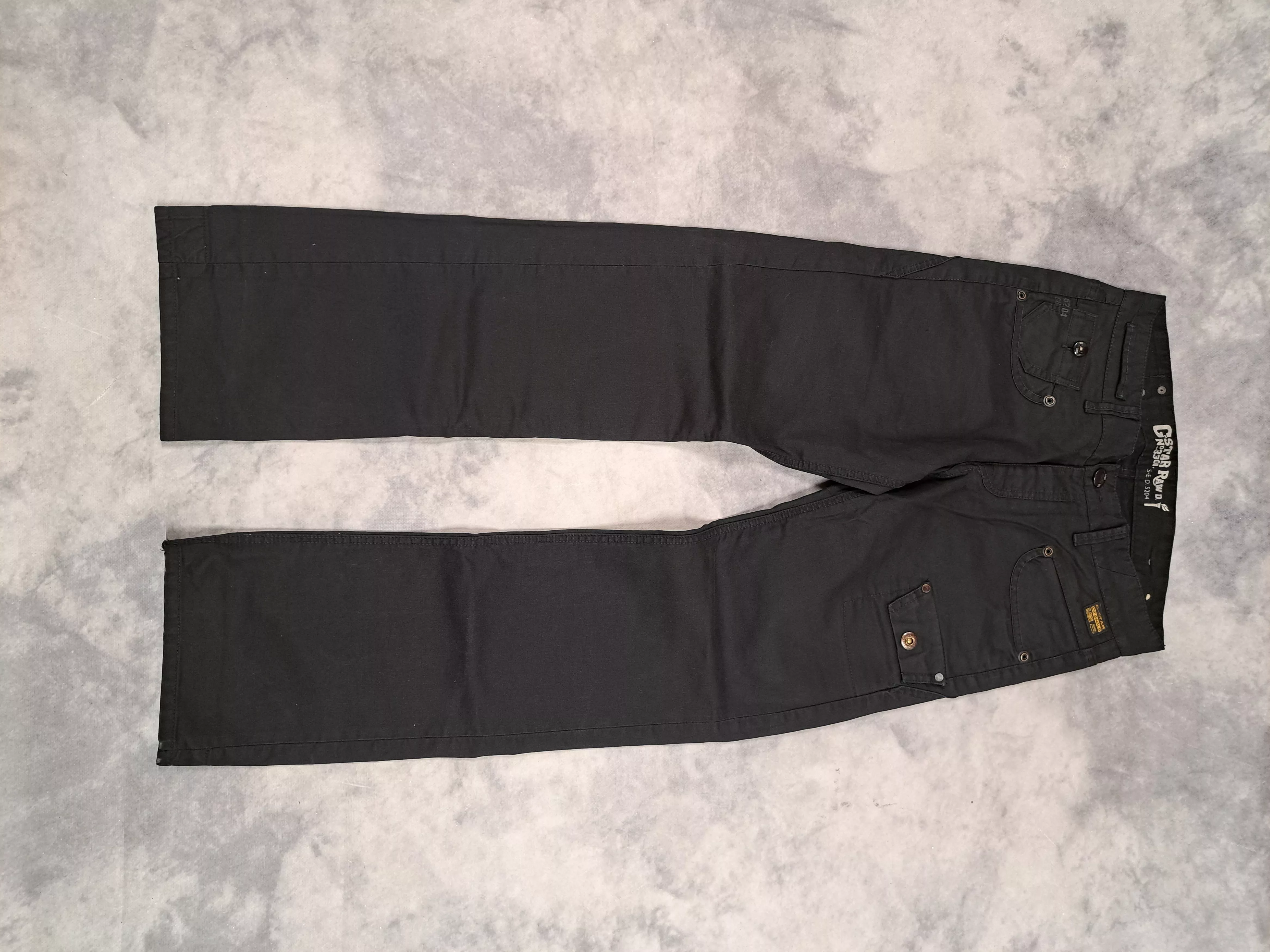 G-Star Denim G-Star Archive Gstar Multipocket Cargo Denim Bondage y2k Drip Black Vintage
