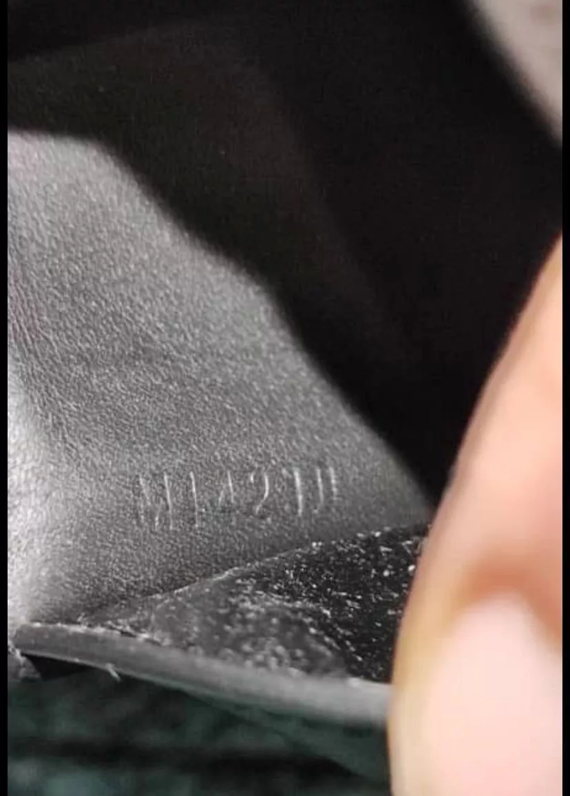 Louis Vuitton Wallets Authentic LOUIS VUITTON Organizer special edition Black