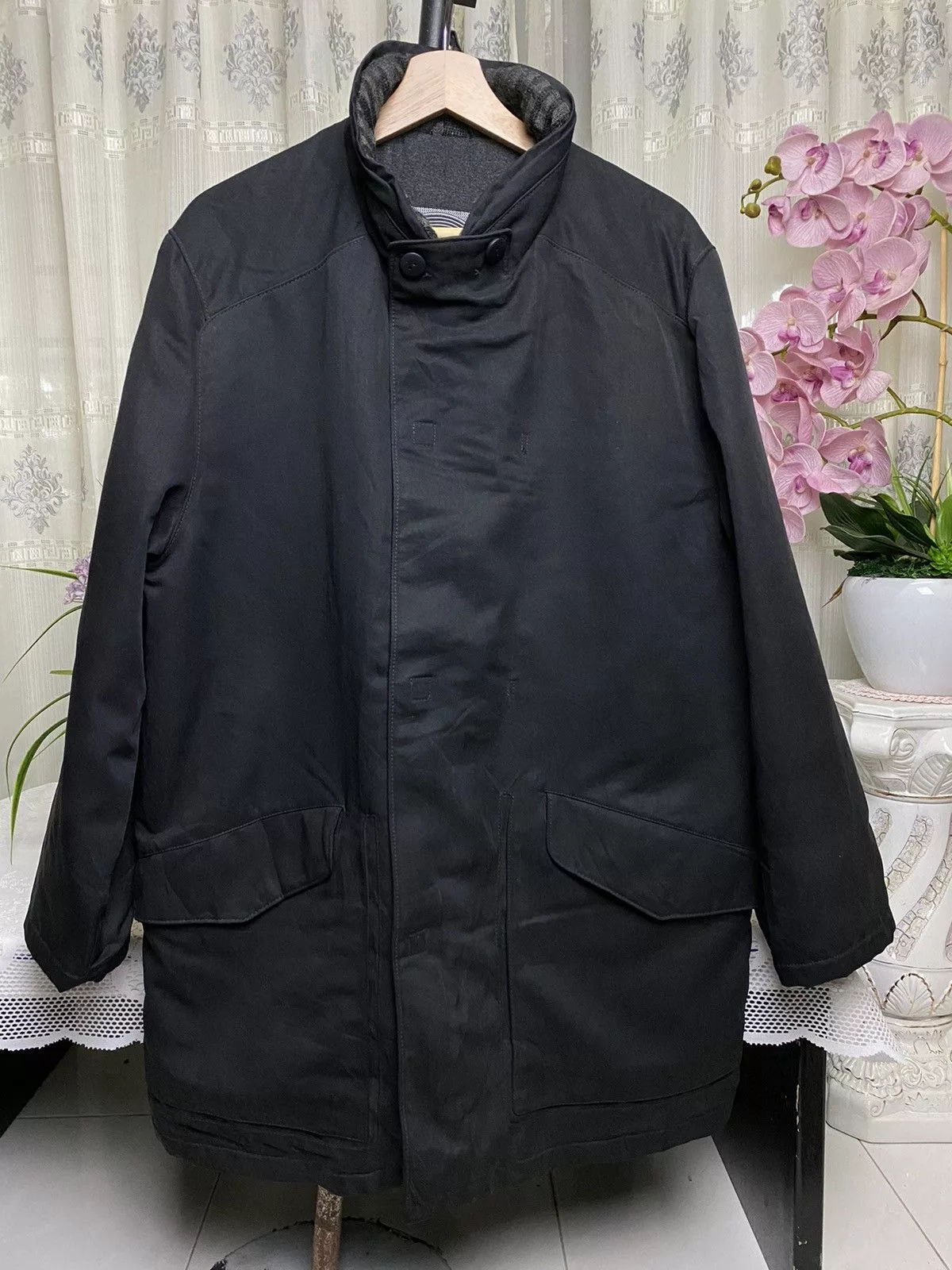 Designer Heavy Coats Designer × Gimo's 🔥FINAL DROB🔥Vintage gimo’s winter coat Black