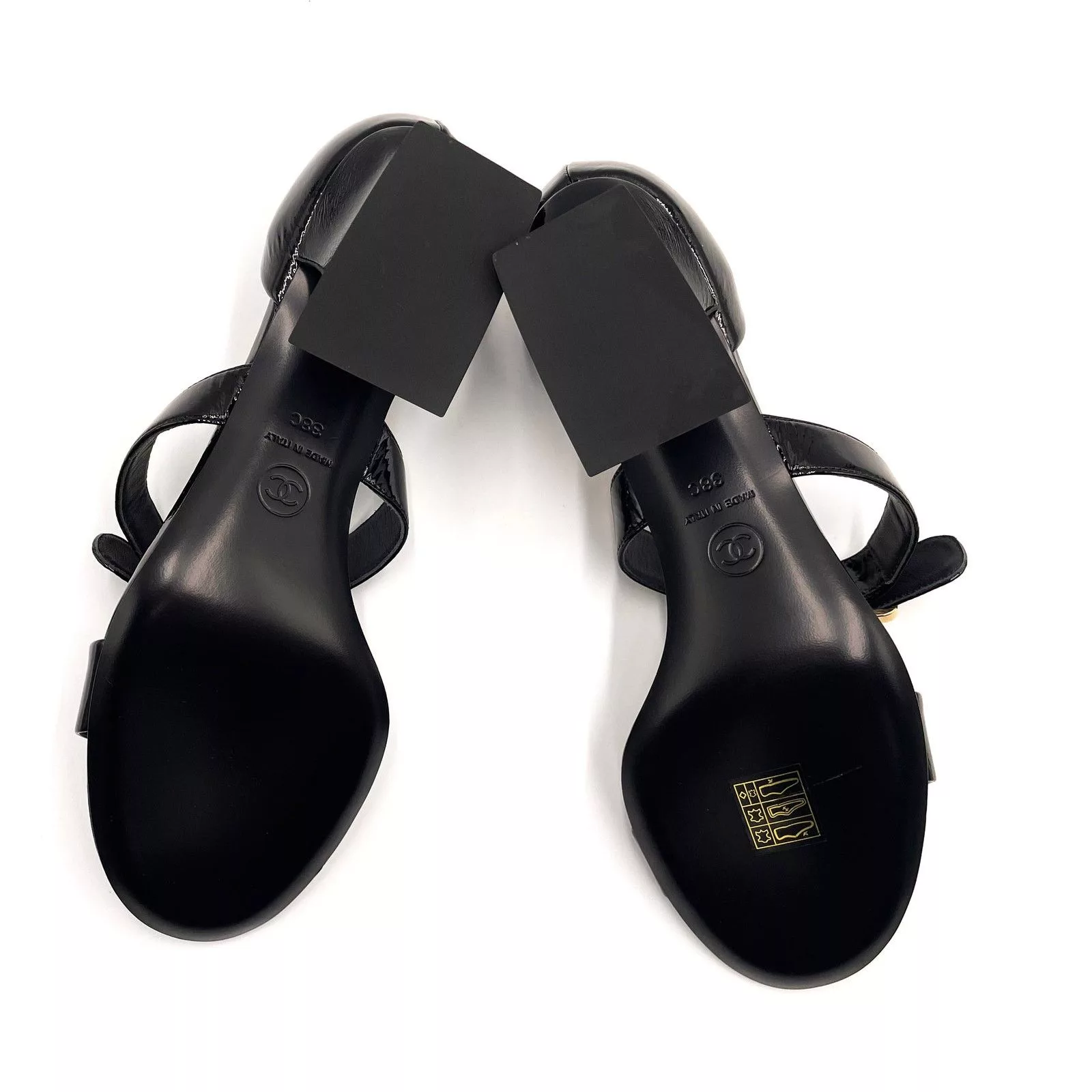 Chanel Heels Chanel Black Heel Sandals