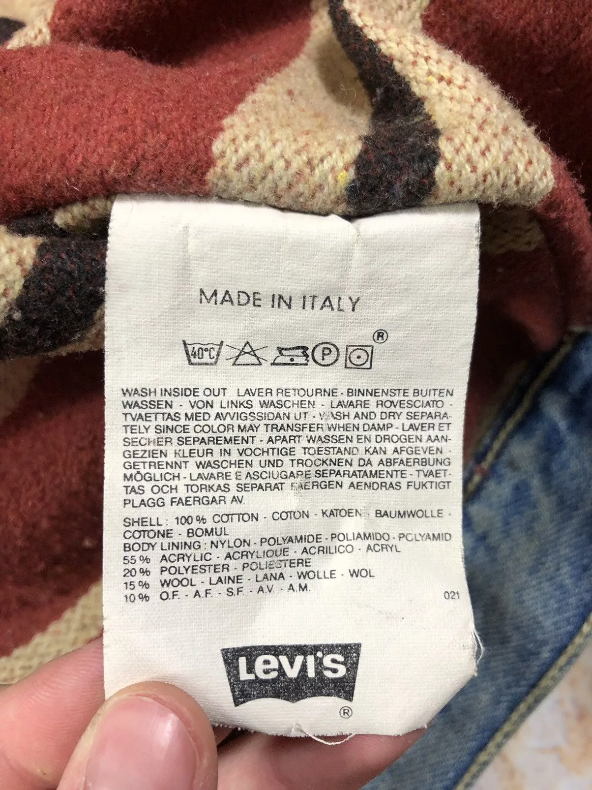 Levi's Denim Jackets Levi's Levi’s denim jacket Blue