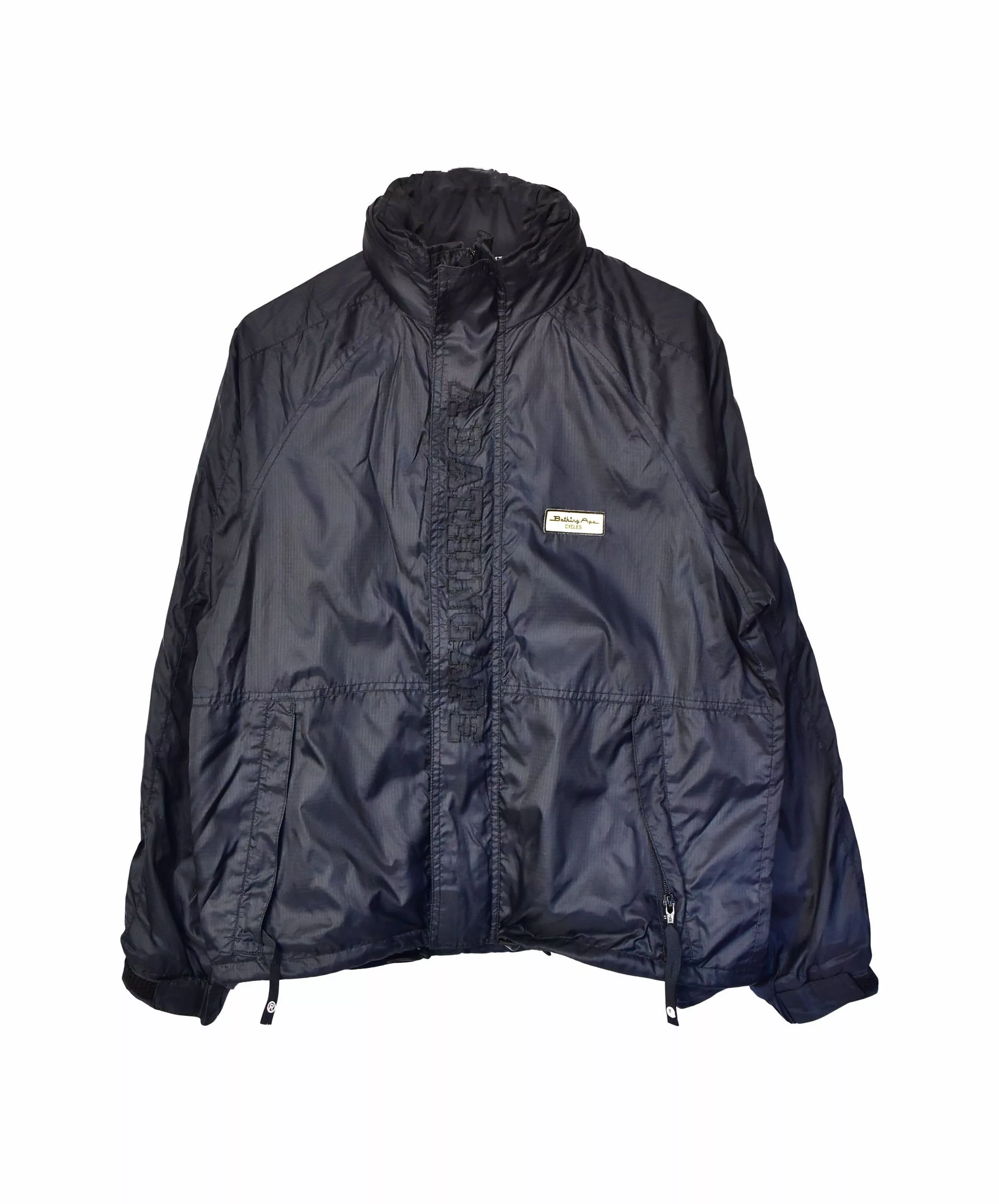 Bape Light Jackets Bape Cycles Jacket Black