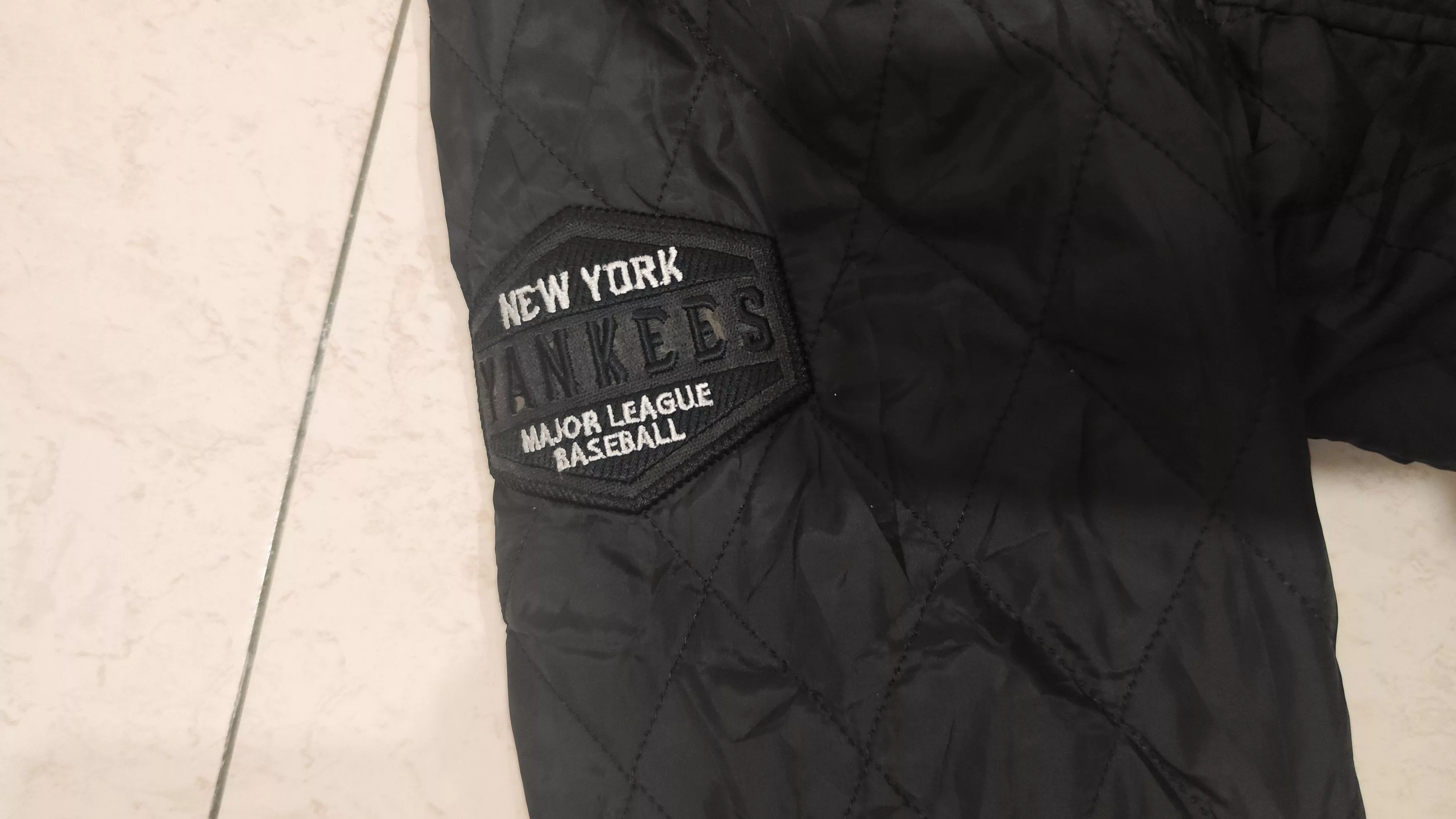 MLB Light Jackets MLB New York Yankees Thinsulate Black