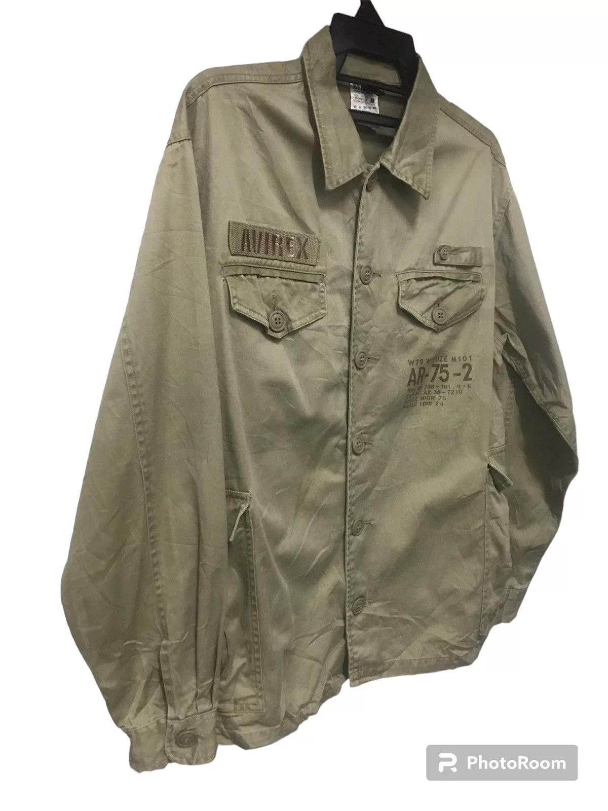 Avirex Light Jackets Avirex Jacket Beige