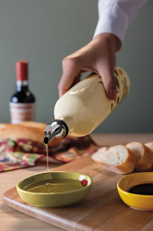 Pinch Bowl Set/6 Olives