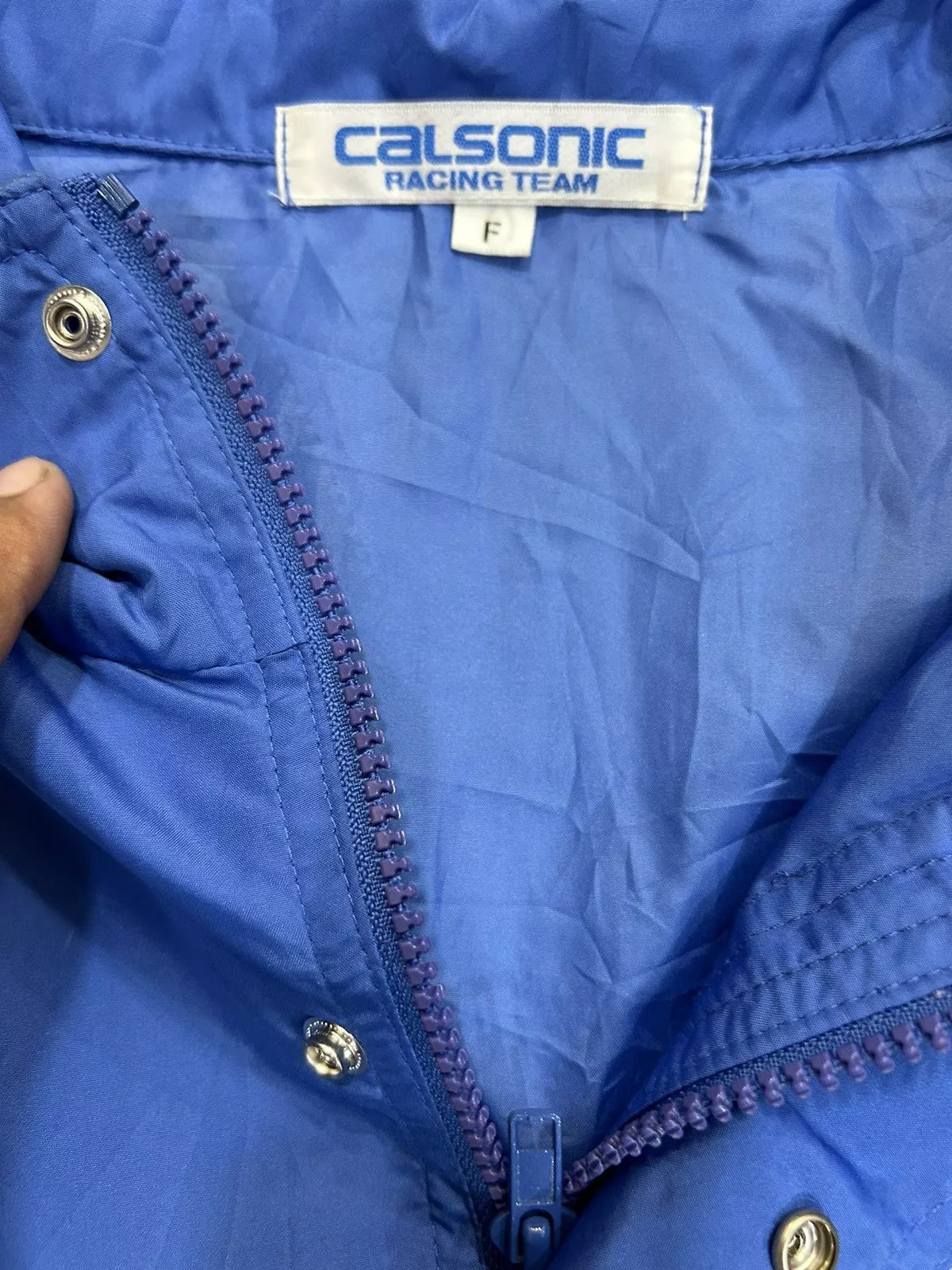 Other Light Jackets Other Calsonic Blue Vintage