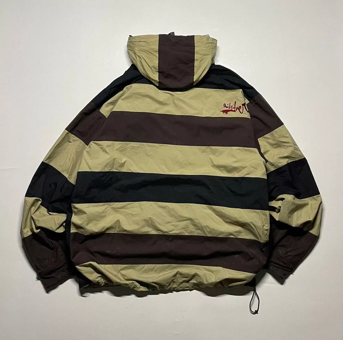 Quicksilver Light Jackets Outdoor QuickSilver 1969, Oceanbeach fullprint Windbreaker Multi Gorpcore