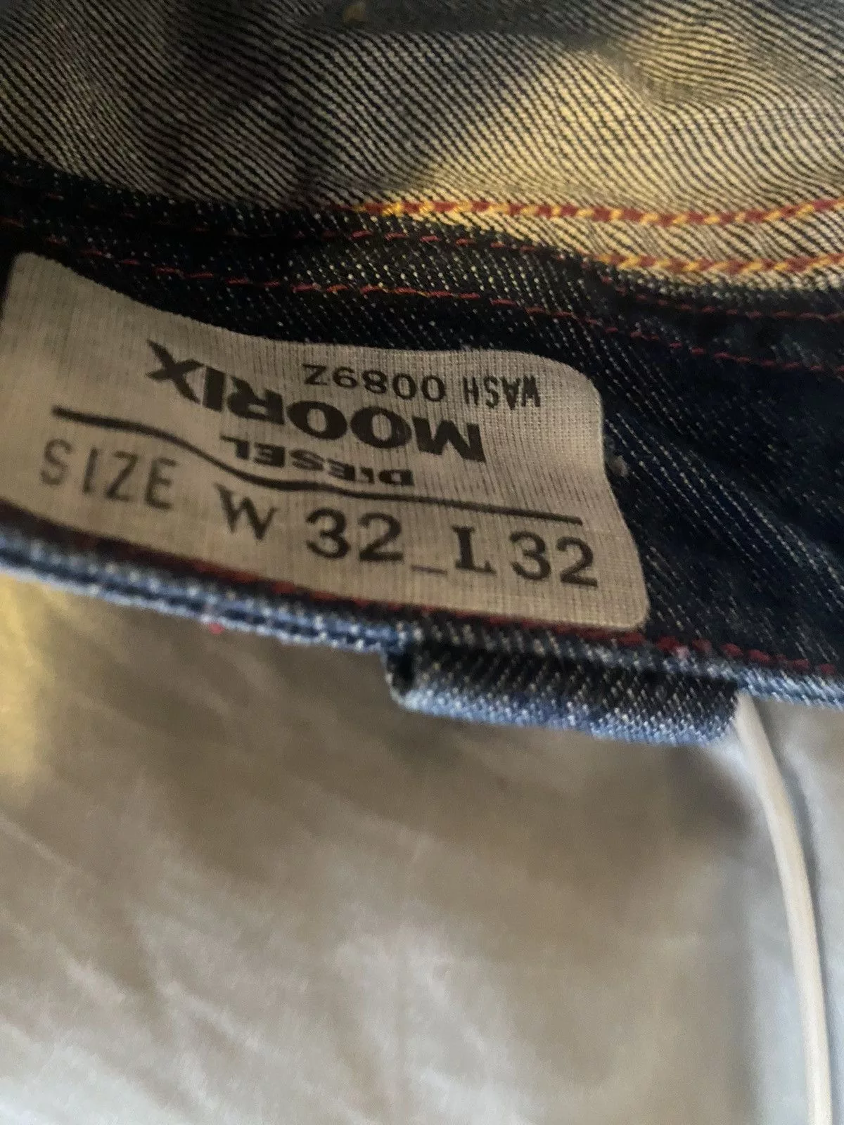Diesel Denim Diesel back pocket jeans Blue