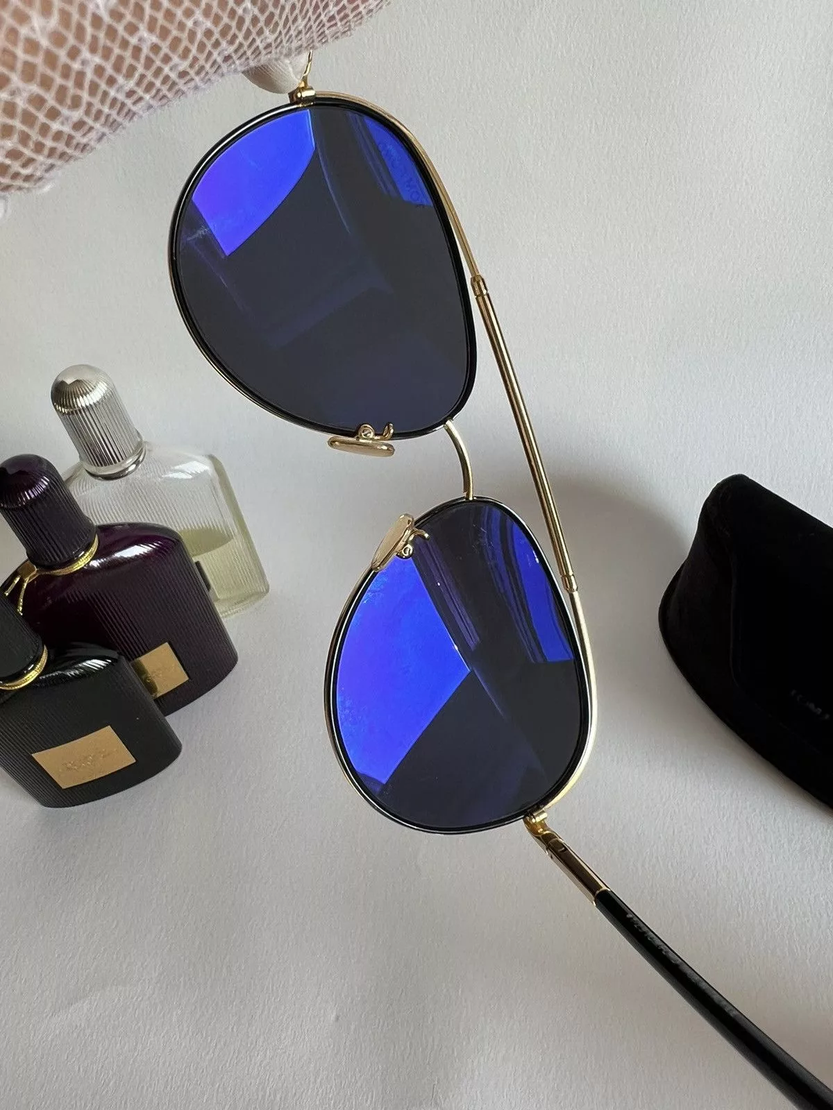 Tom Ford Sunglasses Black