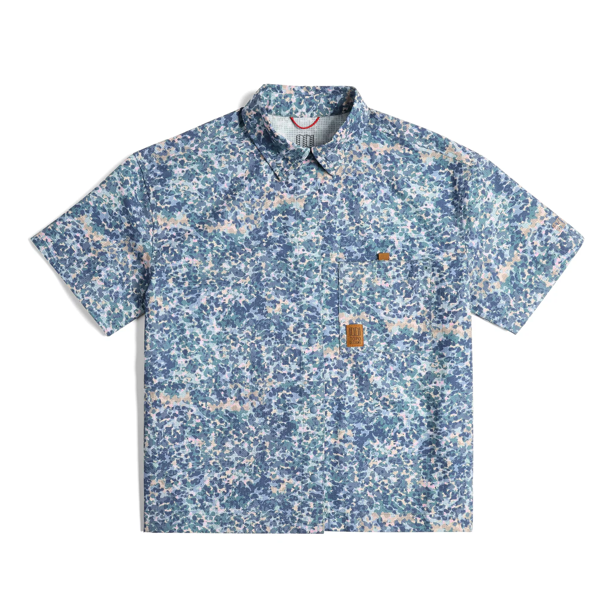 Retro River Shirt - Short Sleeve - Women's