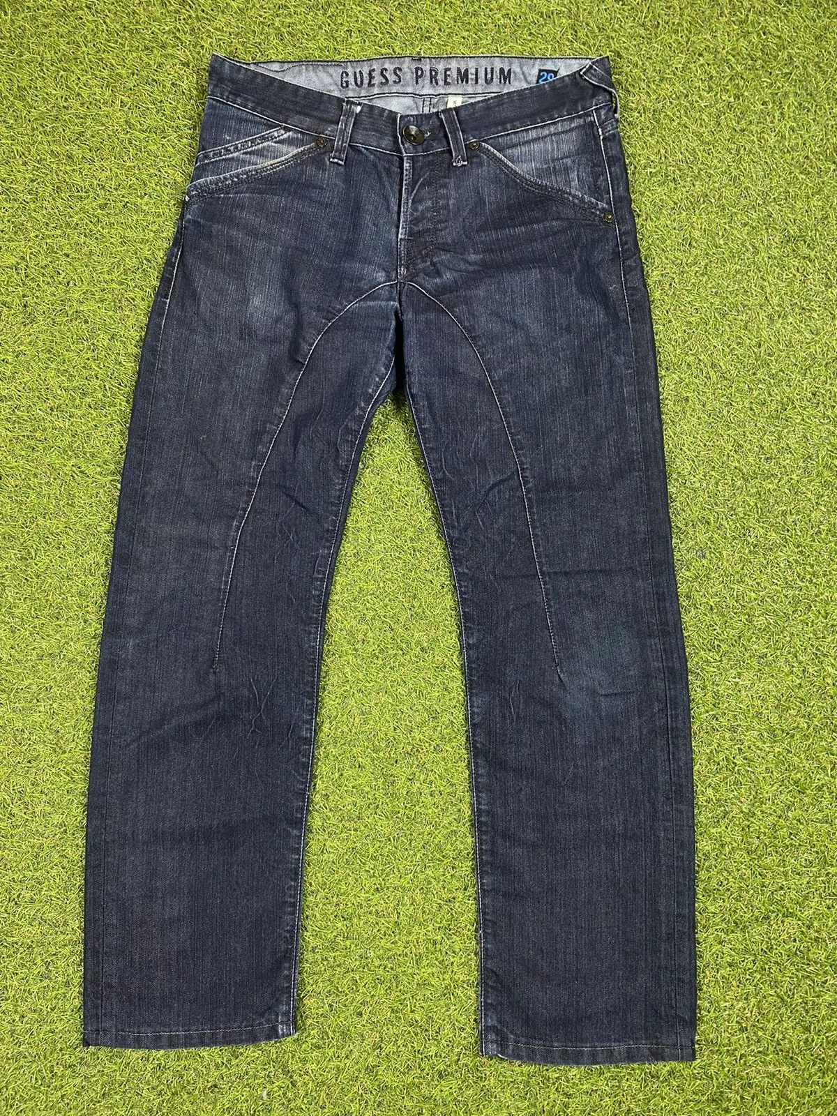 Guess Jeans Guess × Vintage Vintage Y2K Guess premium jeans denim streetwear size 29 Blue