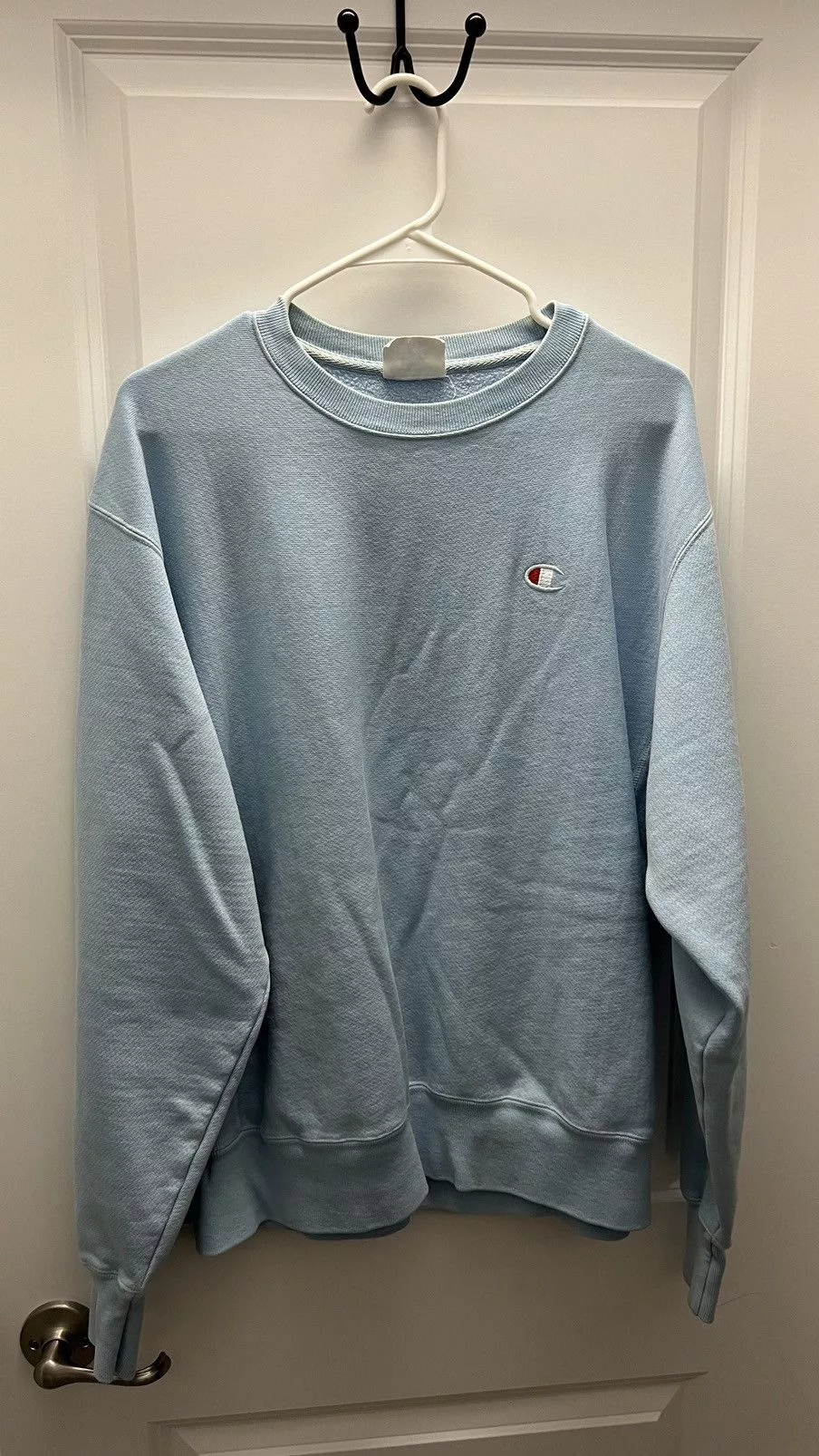 Champion Sweaters Knitwear Champion Sweater Blue