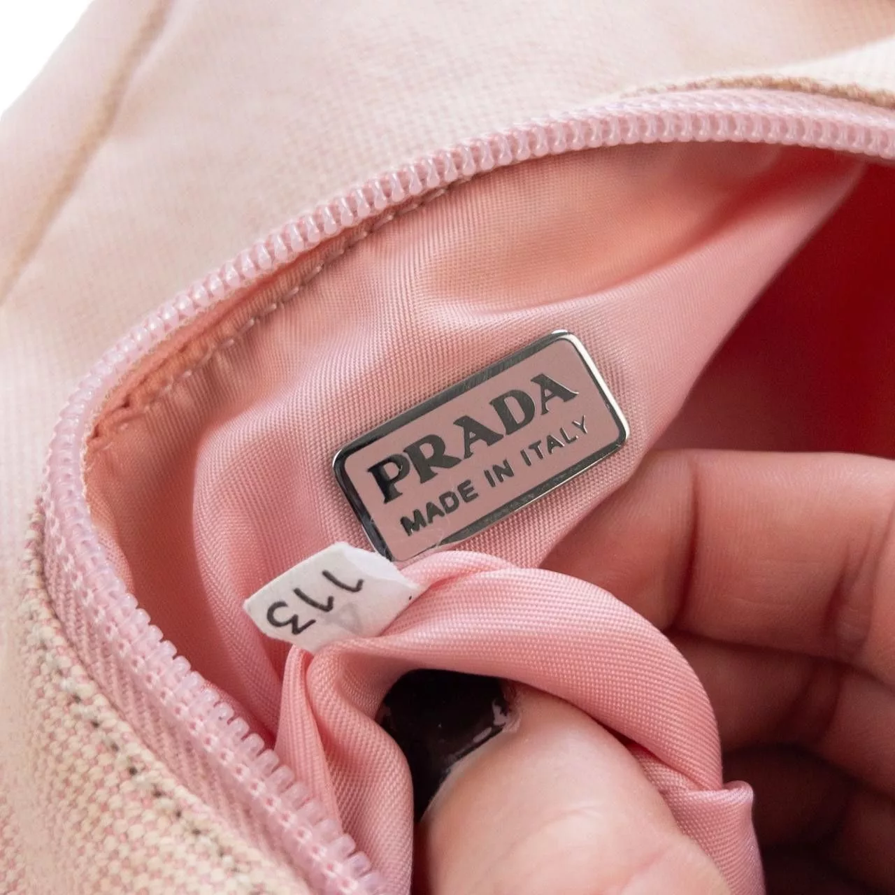 Prada Shoulder Bags Vintage 1999 Prada Mini Shoulder Bag Pink