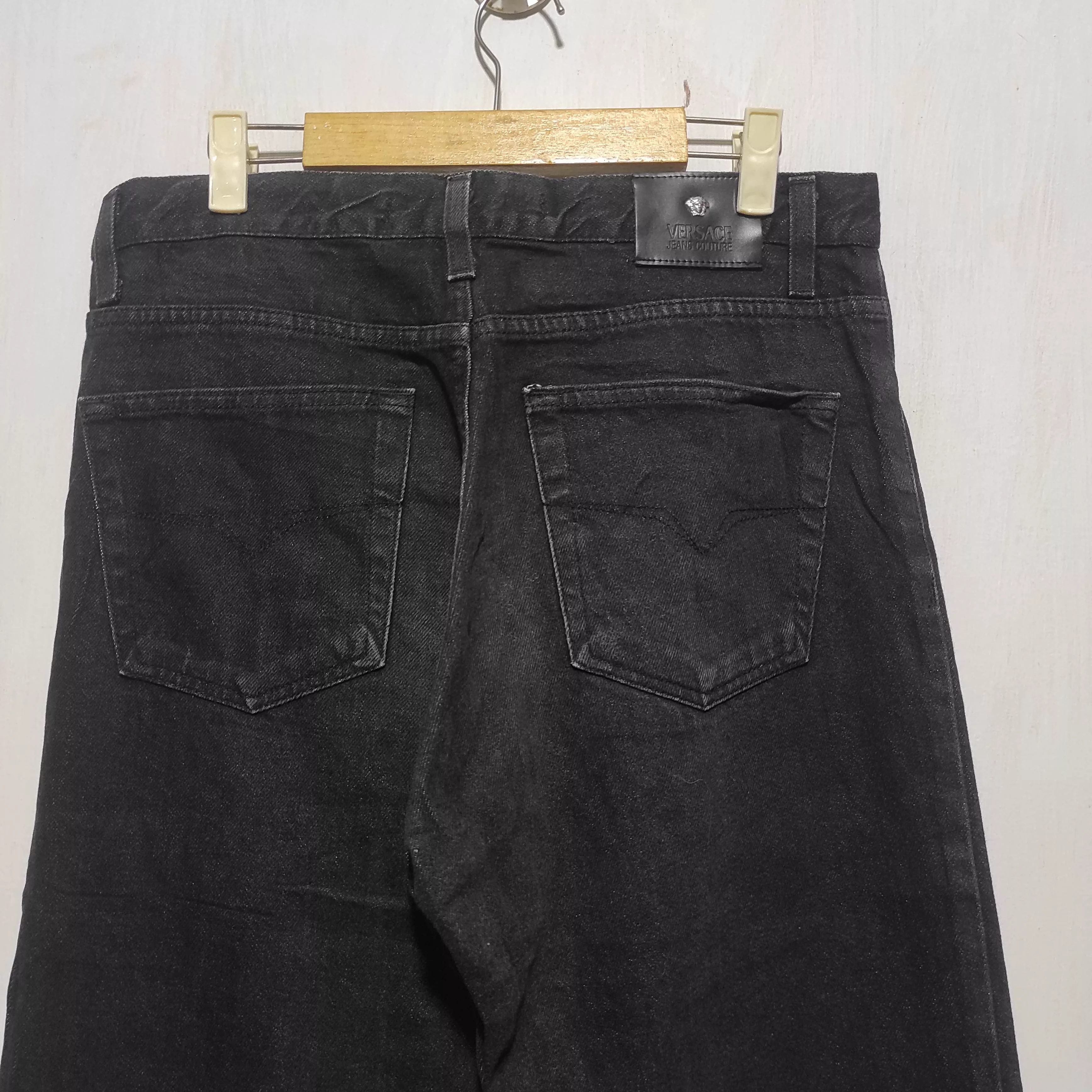 Versace Denim Versace Jeans Couture Black Denim Luxury
