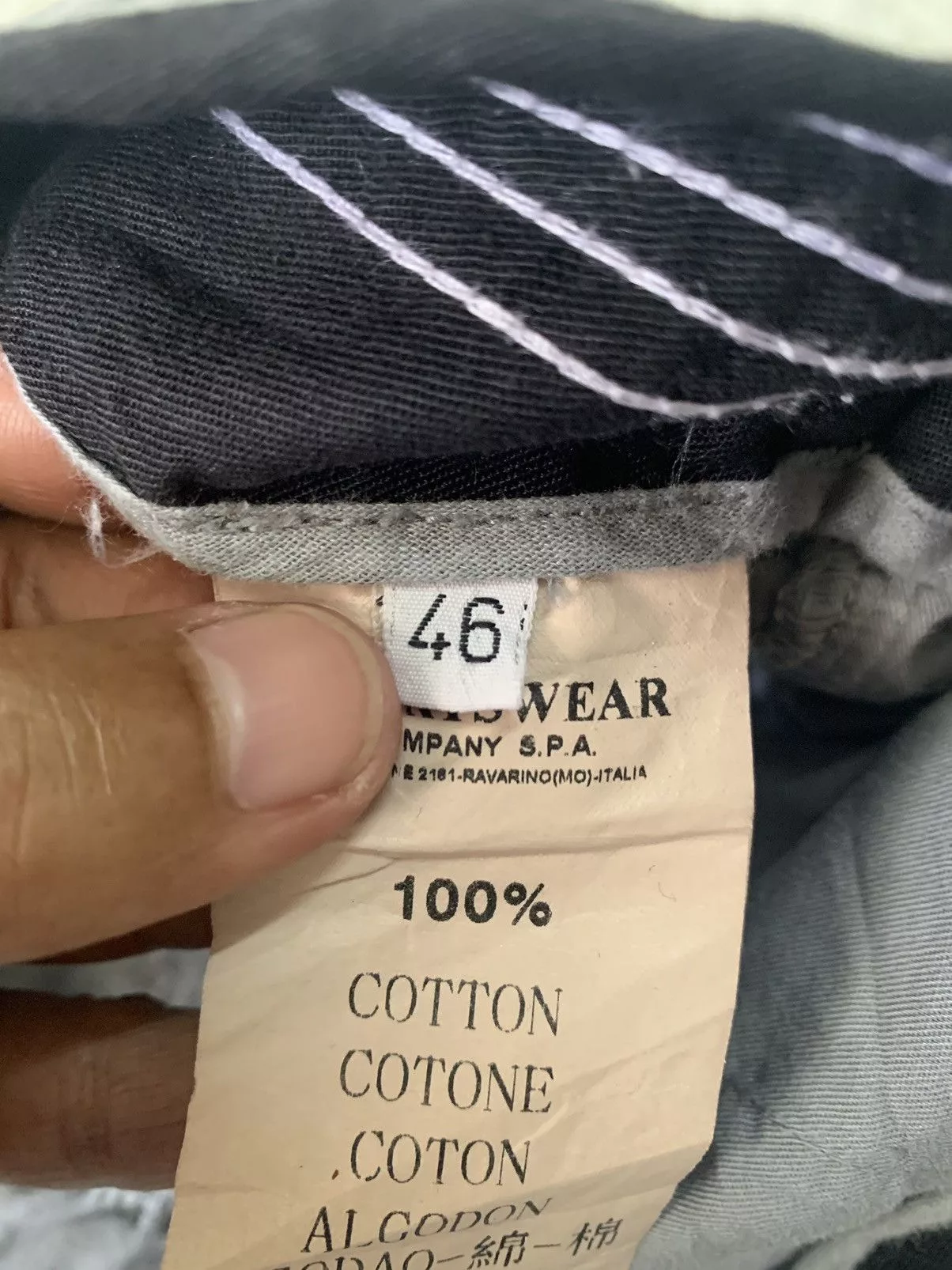 Stone Island Cropped Pants Like Multi