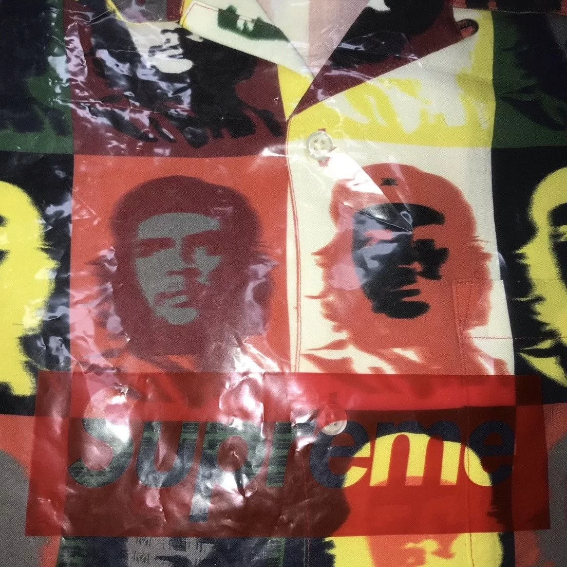 Supreme Shirts Button Ups Supreme Che Rayon Button Up SS20 Multi