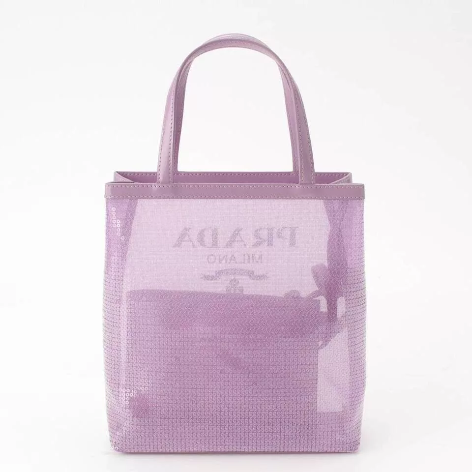 Prada Handle Bags Prada o1la1rc1a0724 Size: OS / Hand Bag in Purple