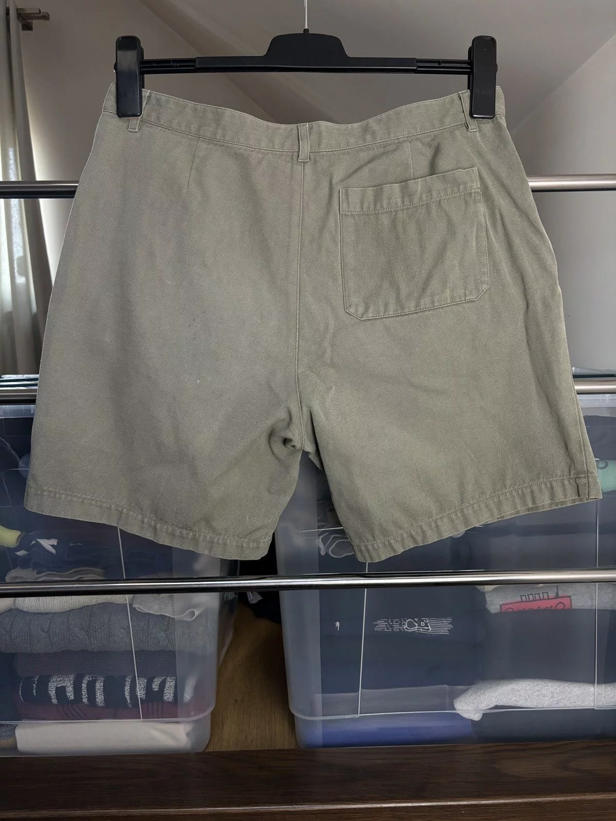 A.P.C. Shorts Green