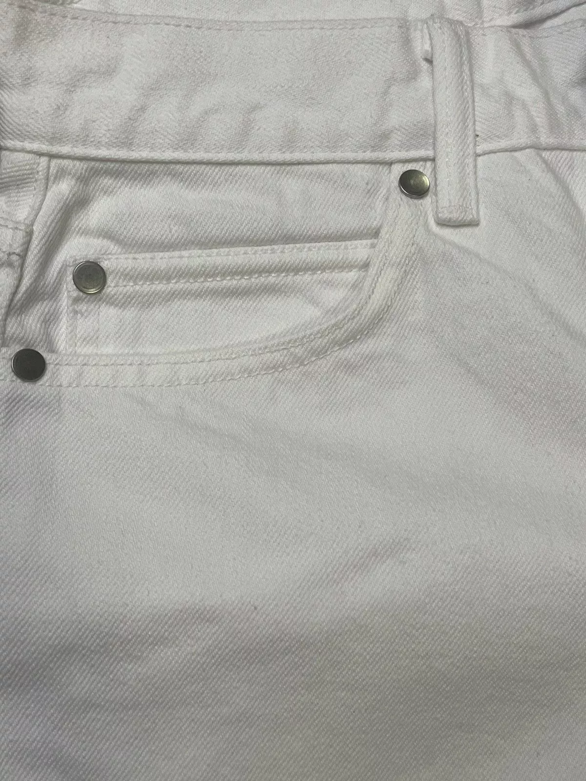 Rhude Denim Rhude White Denim Jeans