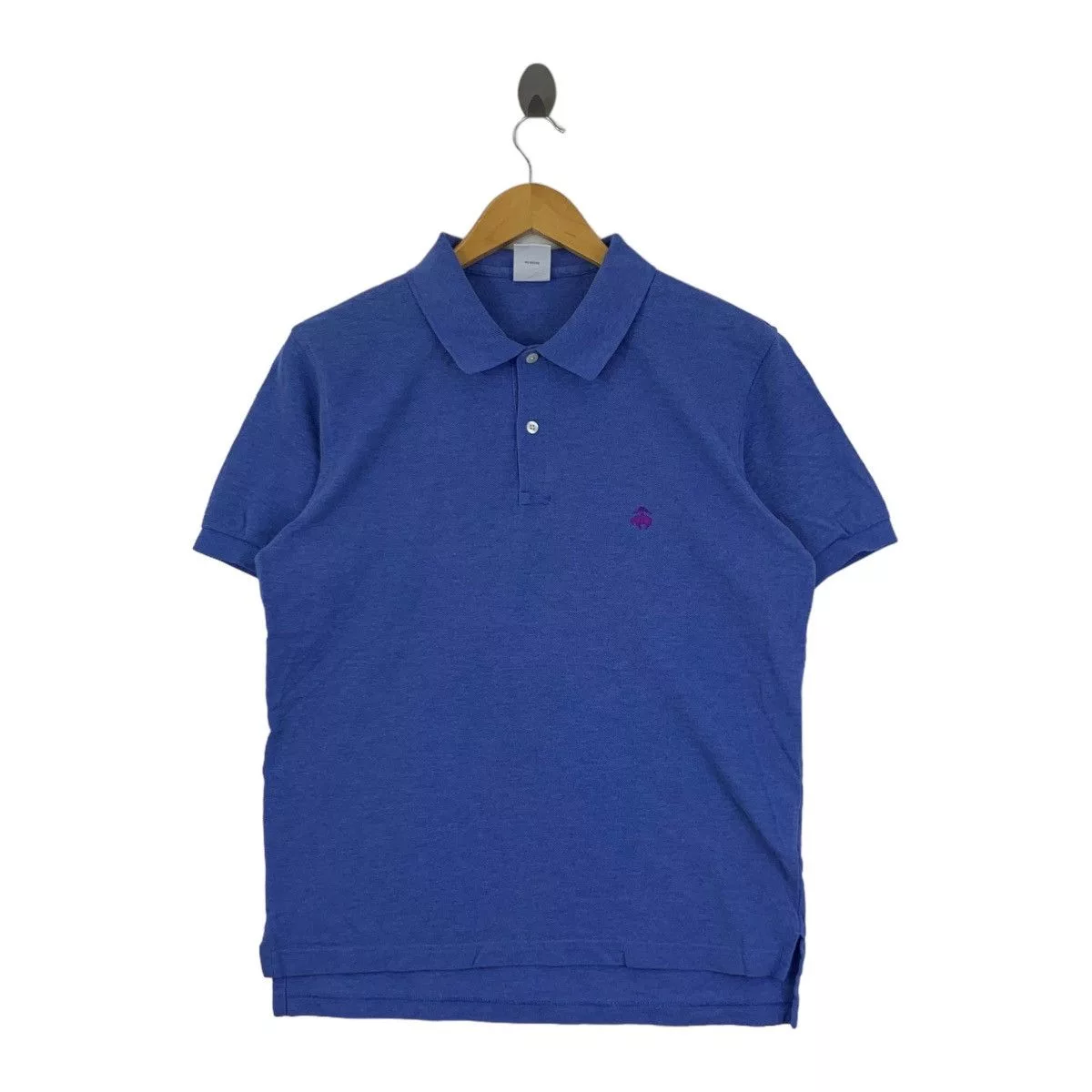 Brooks Brothers Polos Vintage BROOKS BROTHERS Slim Fit Blue Polo Tee Shirt