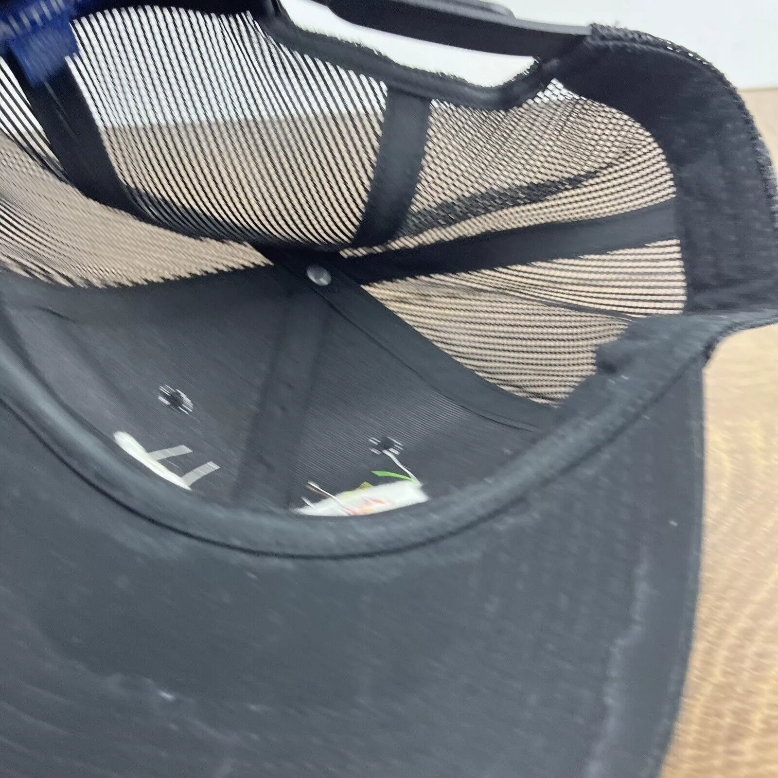 Other Hats Other Drakes Lawn & Pest Control Snapback Hat Black Hat Adjustable