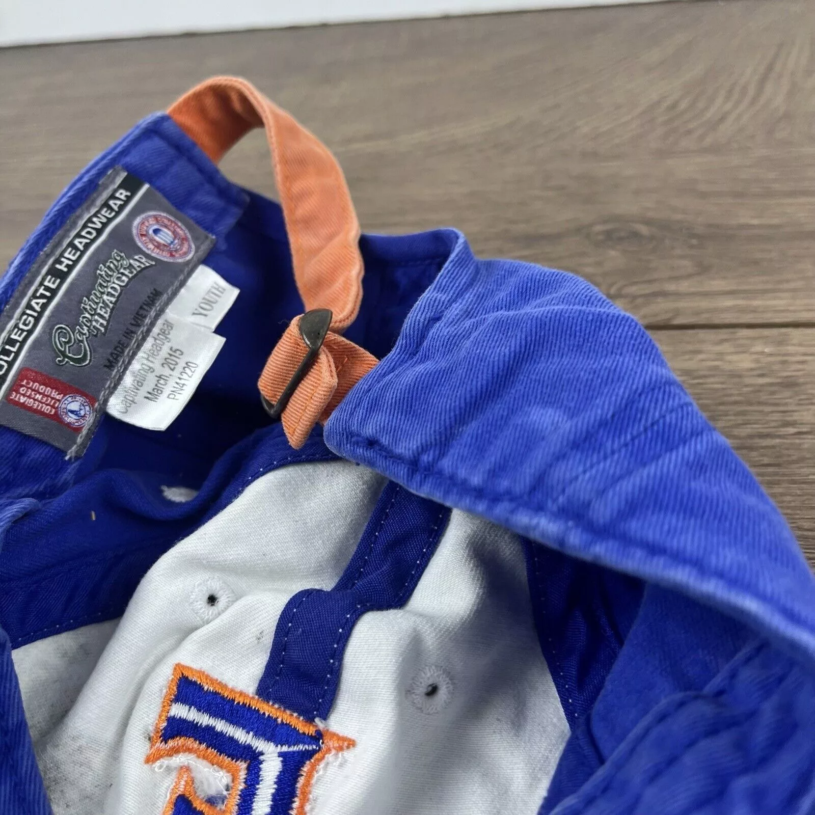 Other Hats Other Florida Gators Hat UF Adjustable Hat White Adjustable Hat Wh