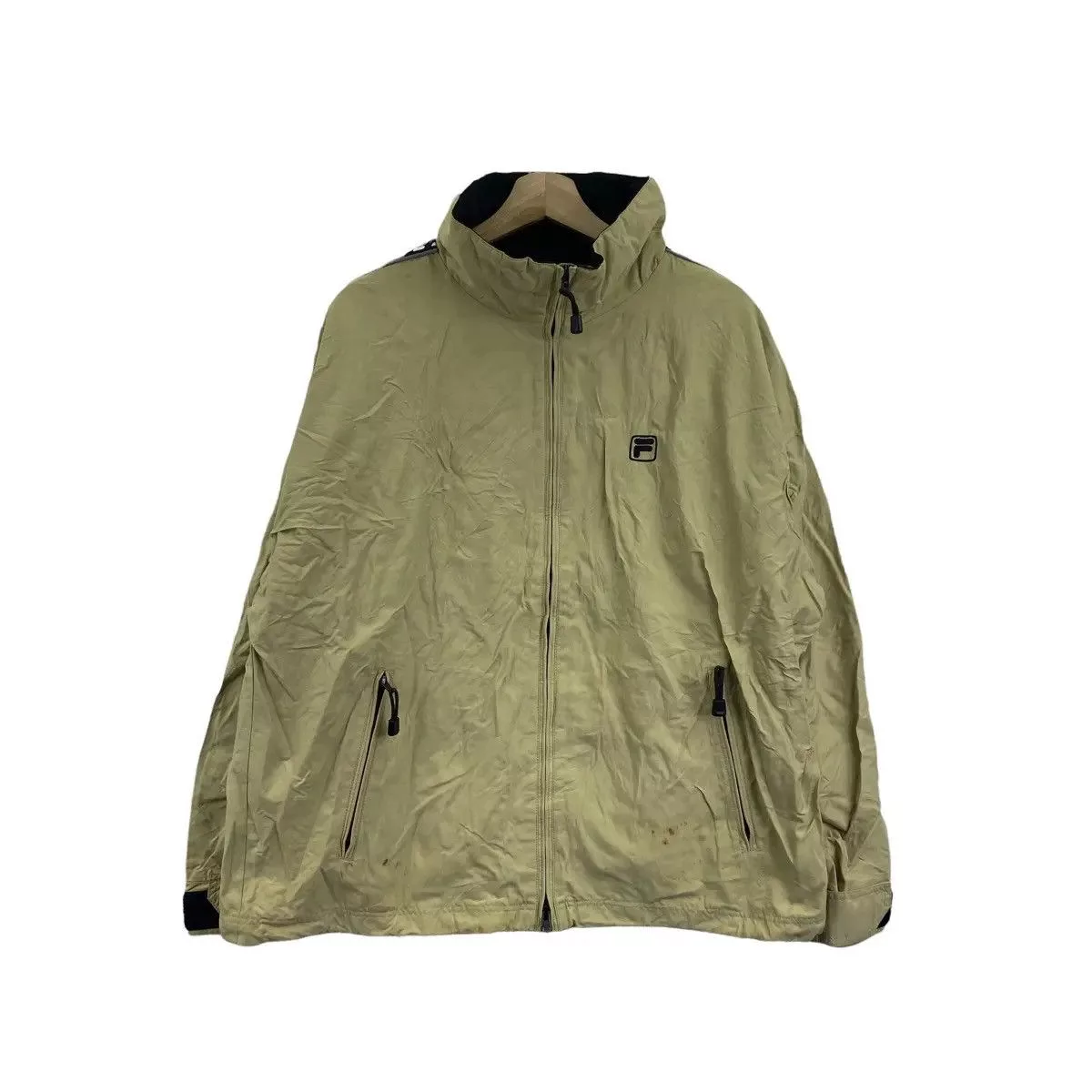 Fila Light Jackets Vtg 90’ FILA BIELLA ITALIA Tactical Jacket Windbreaker Multi