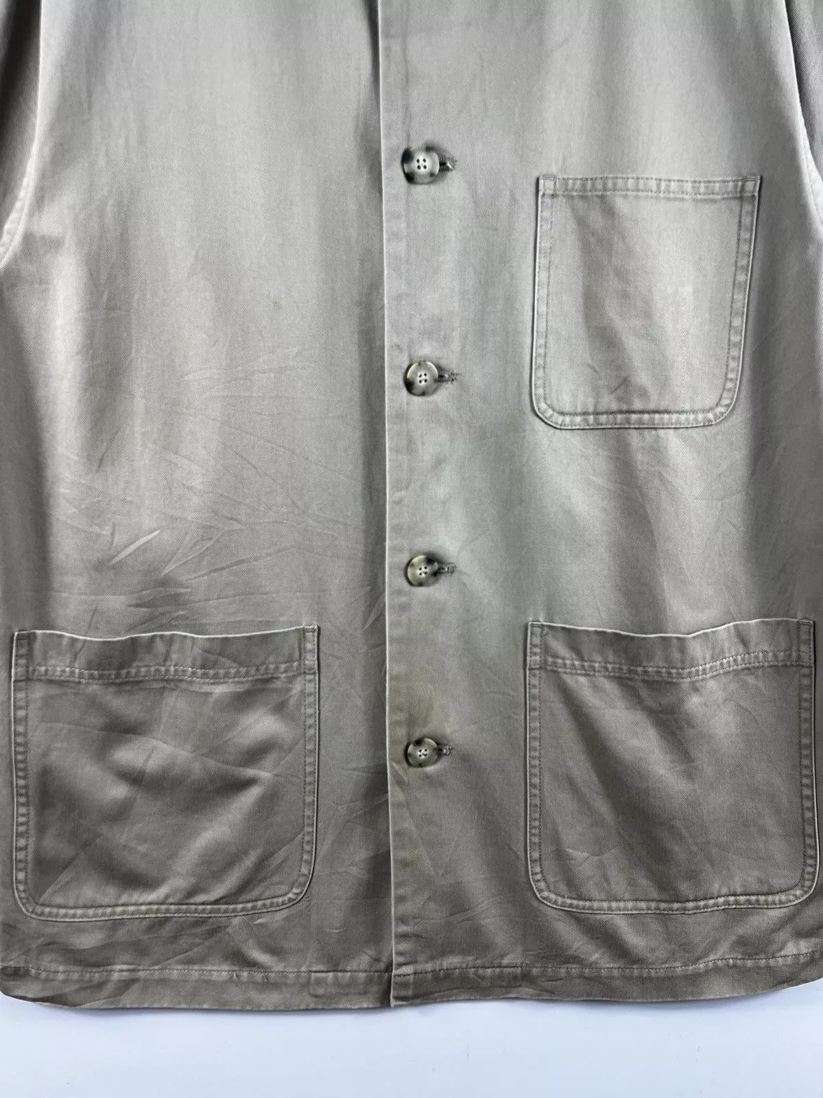 Chaps Heavy Coats Chaps × Chaps Ralph Lauren × Ralph Lauren 🔥 CHORE JACKET CHAPS RALPH LAUREN IN BEIGE - M