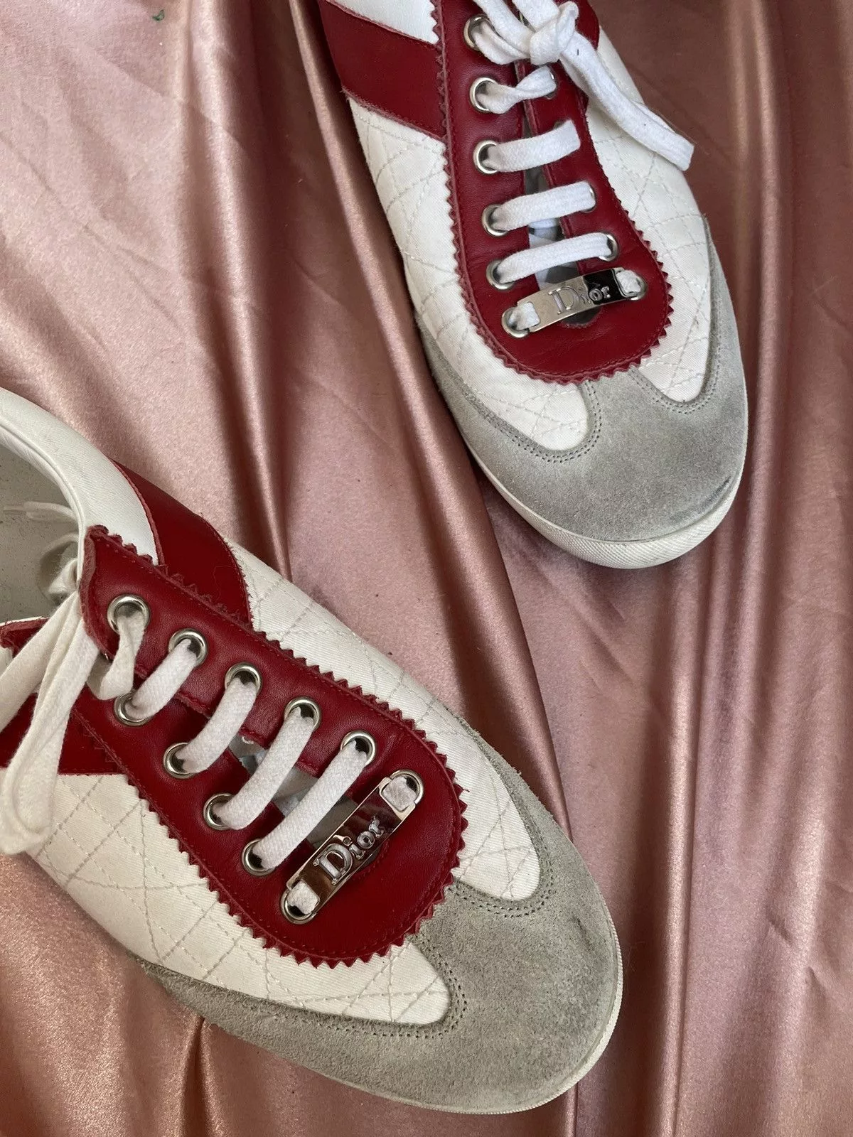 Dior Low Top Sneakers Dior shoes White