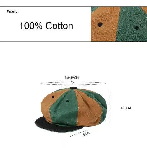 Designer Hats Designer Bere Berets Cap Orange
