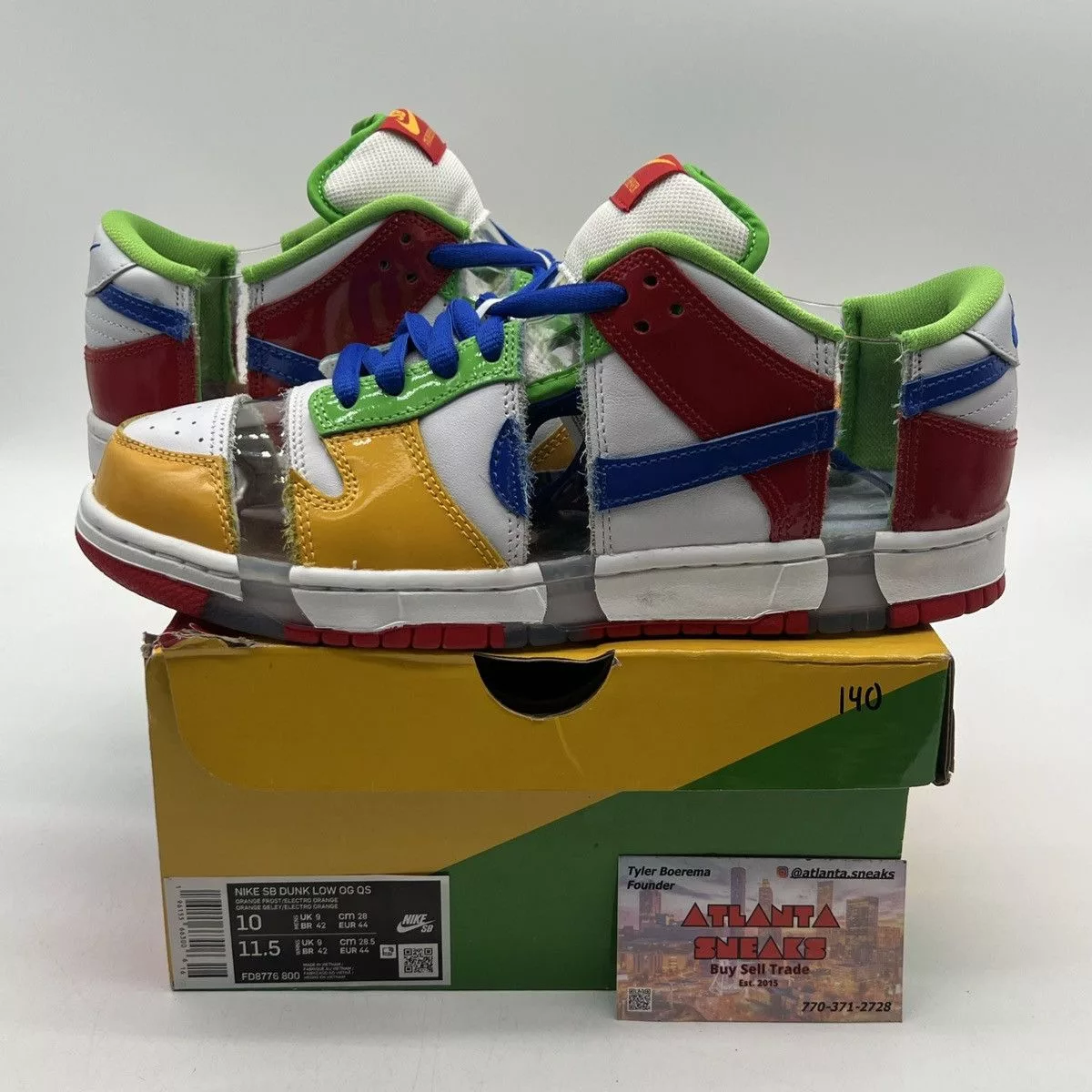 Nike Low Top Sneakers Nike dunk low sb sandy bodecker Multi