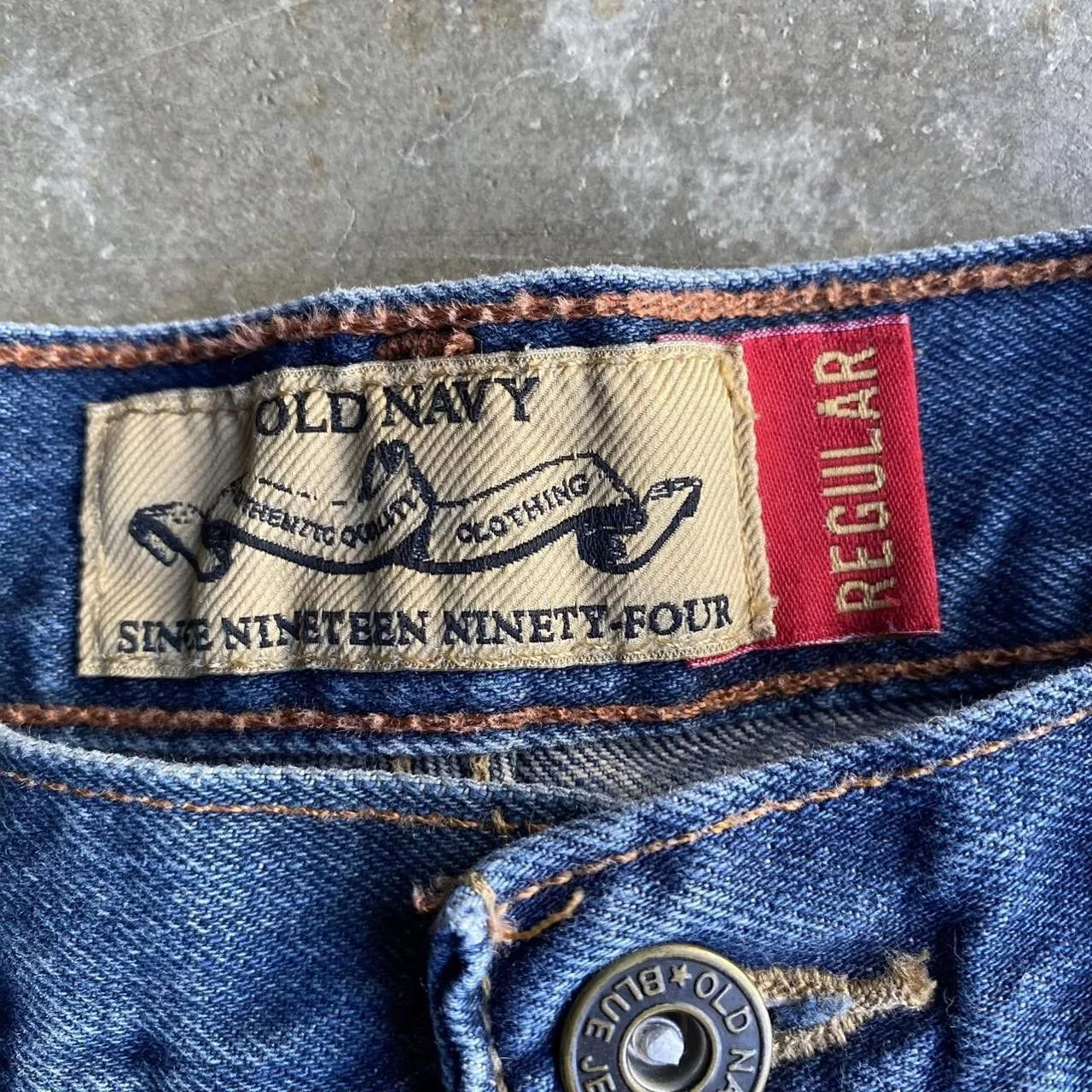Levi's Denim Levi's Crazy Vintage Big And Baggy Blue
