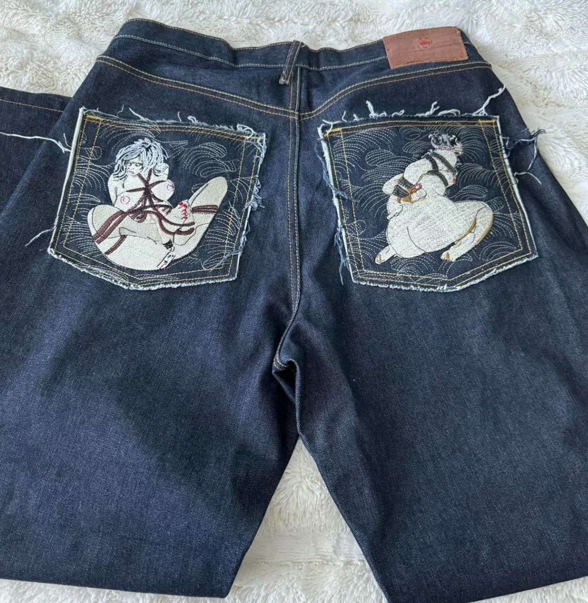 Other Denim Other × Vintage RMC JEANS Blue