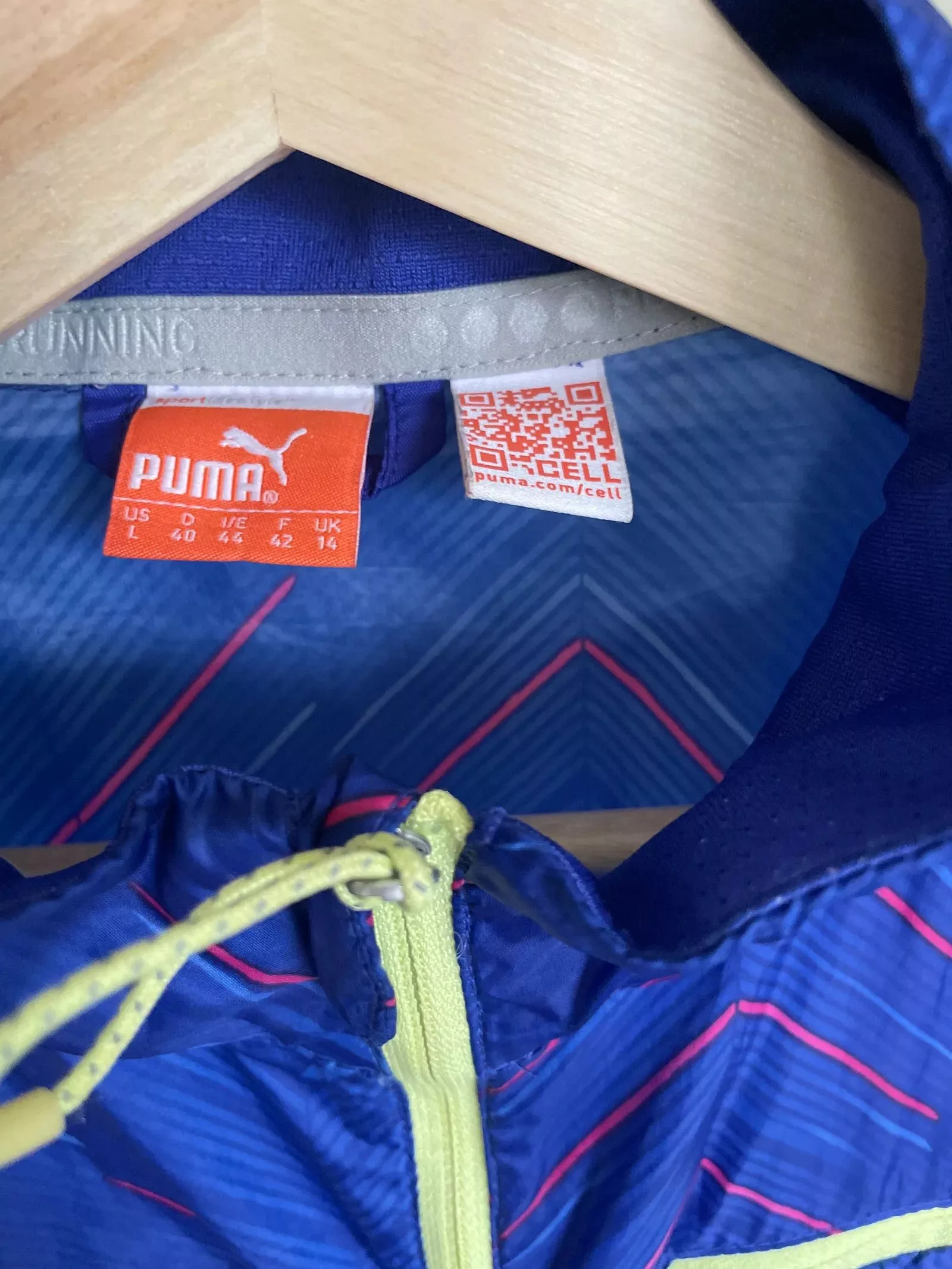 Puma Jackets Puma Jacket Blue