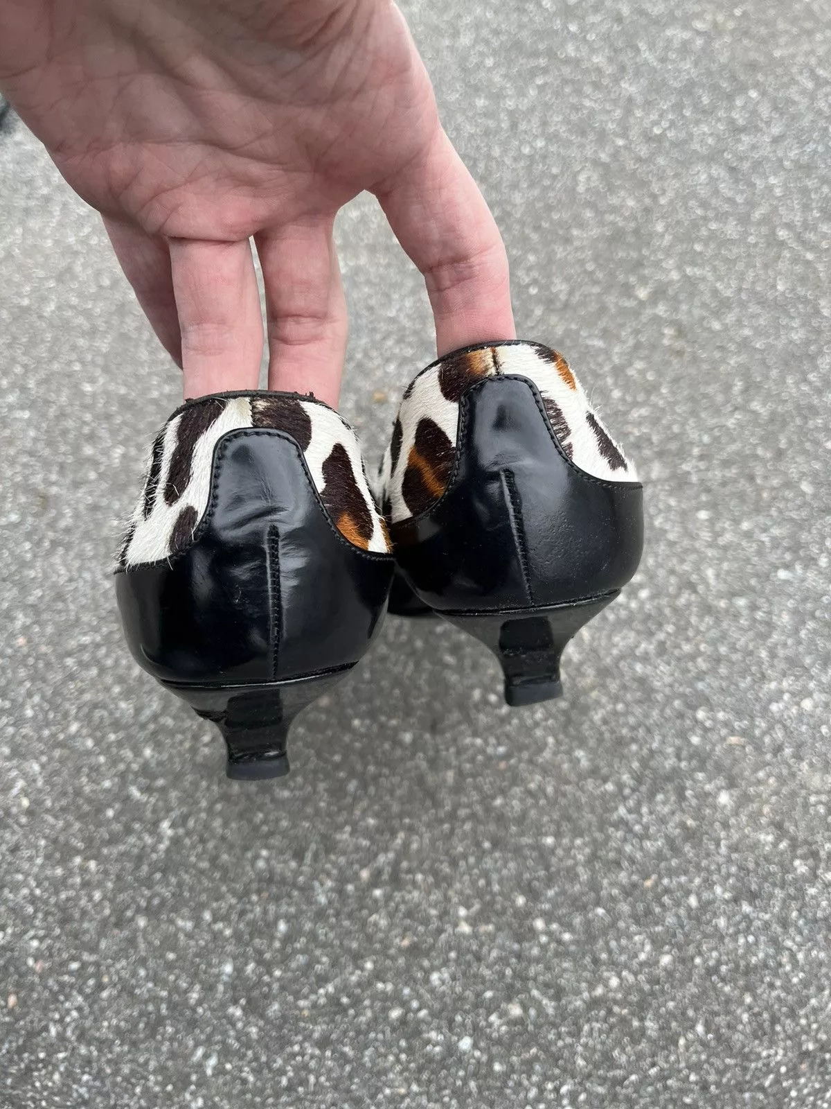Miu Miu Heels Miu Miu × Prada × Vintage Prada Heels White