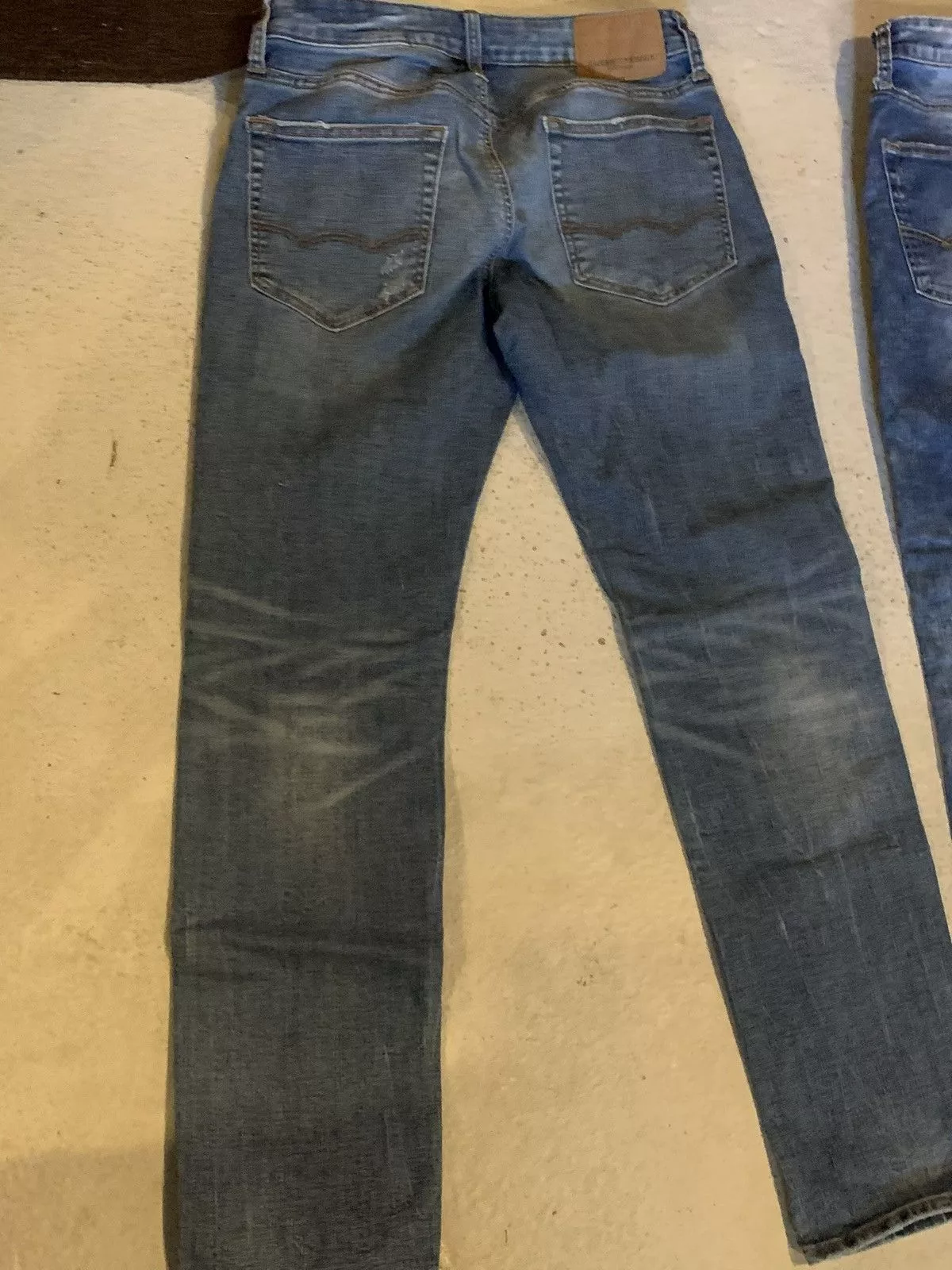 American Eagle Outfitters Denim American Eagle Outfitters × Japanese Brand Japanese Denim AE Pants Blue