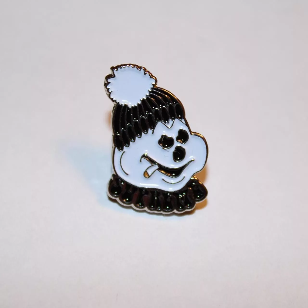 Supreme Supreme Supreme Snowman Pin Black