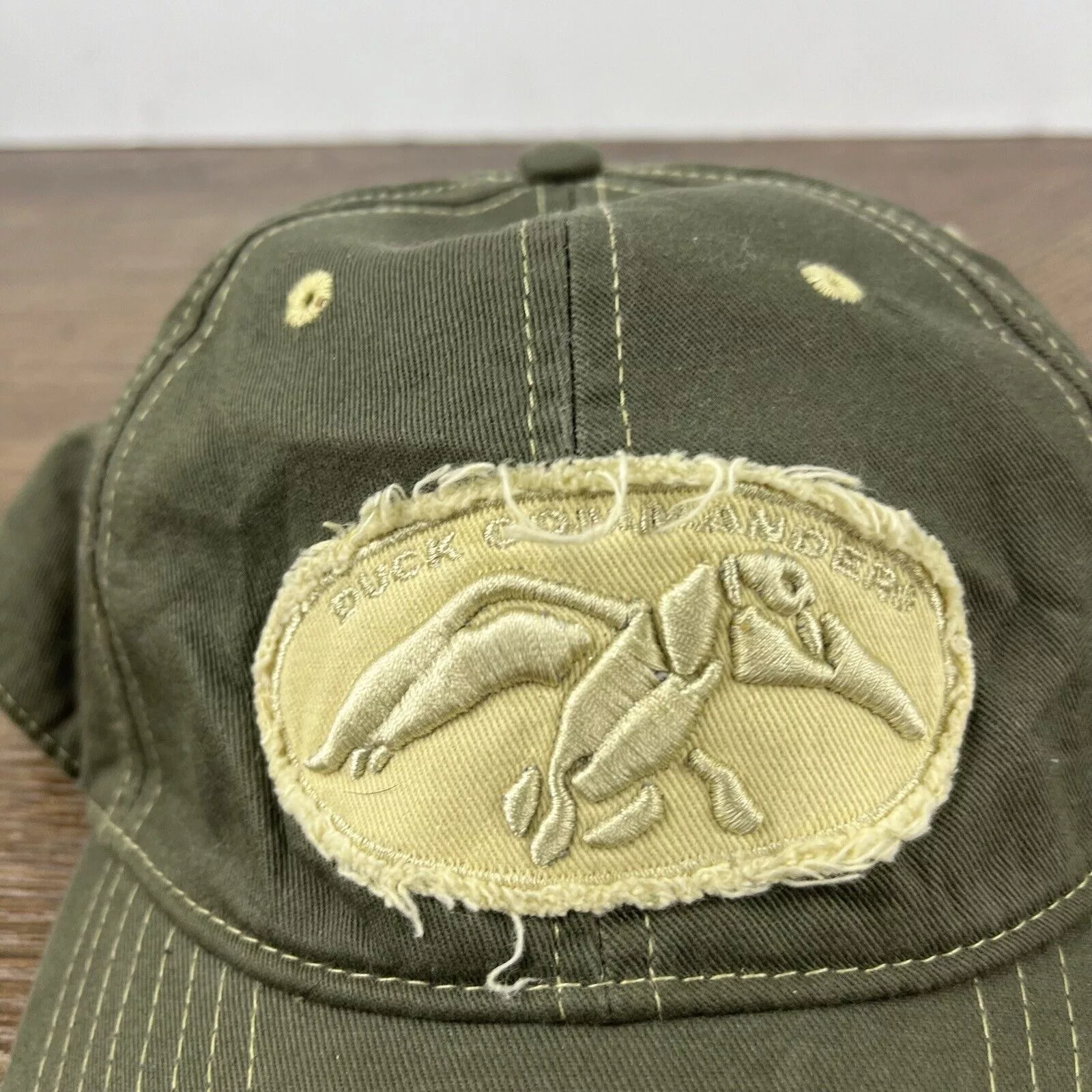 Other Hats Other Ducks Unlimited Hat Ducks Unlimited Hat Green Hat Adjustable