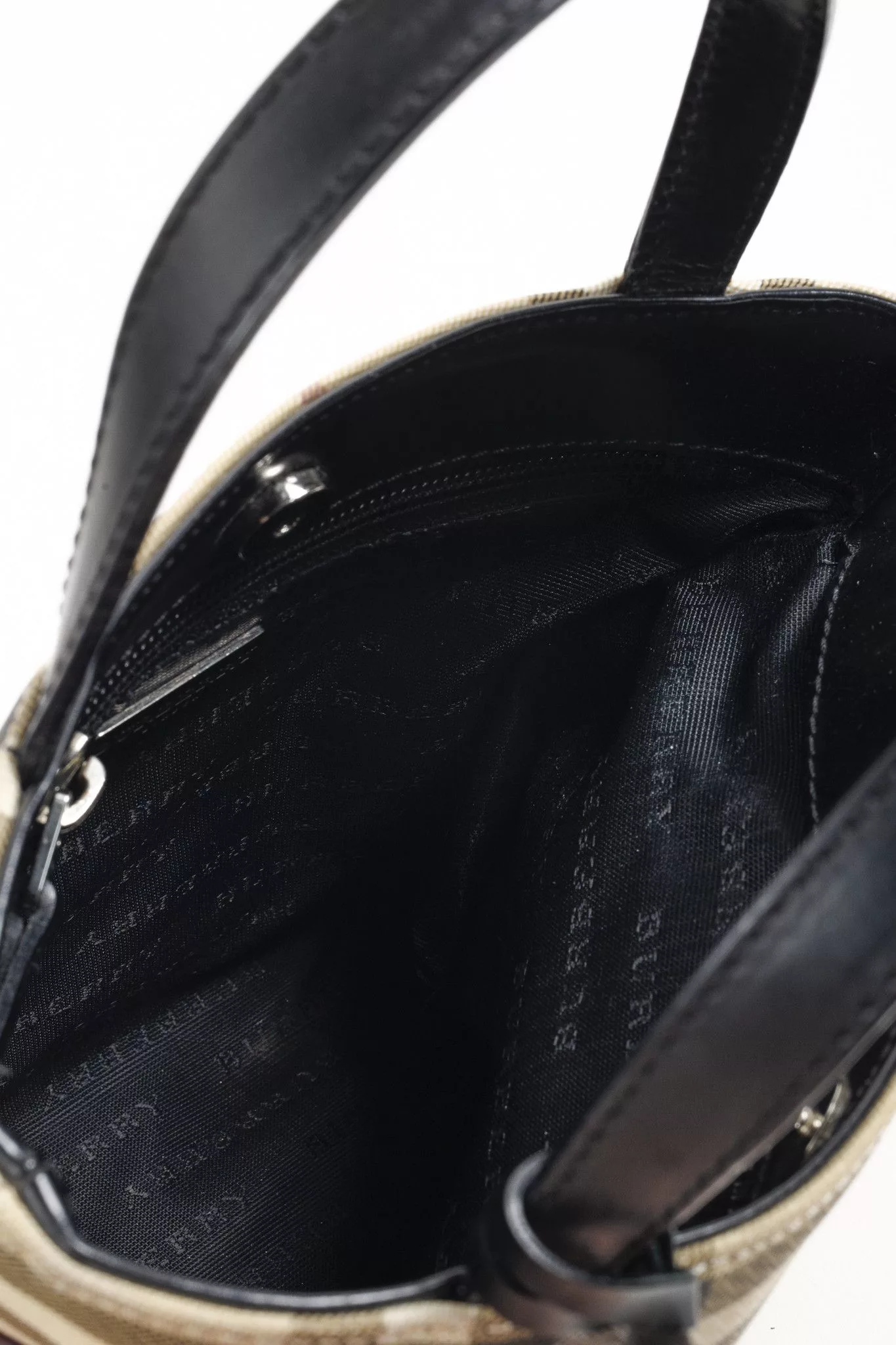 Burberry Handle Bags Burberry Nova Check Mini Tote Bag Multi