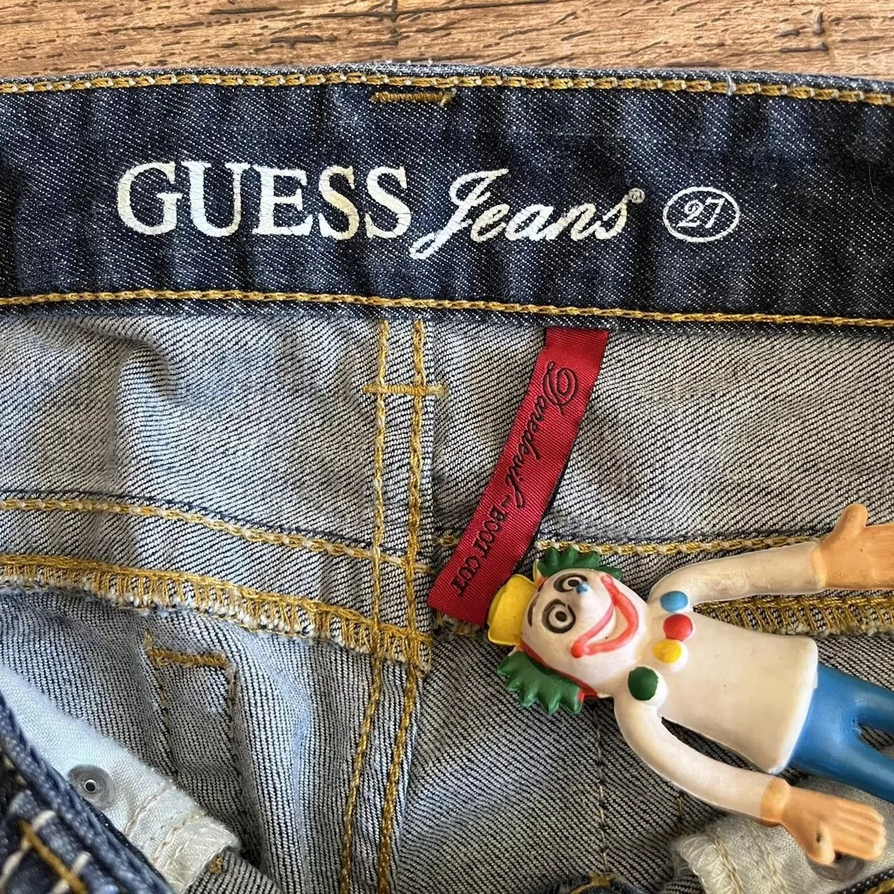 Guess Jeans Guess Flare Boot Cut Jeans Blue