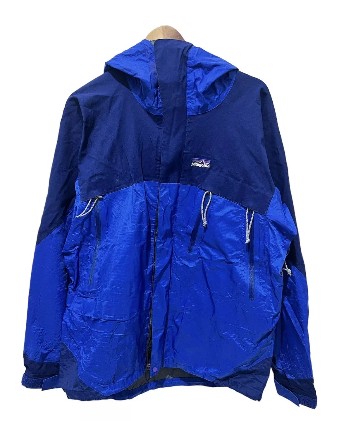 Patagonia Light Jackets Patagonia Windbreaker Jacket Blue Streetwear